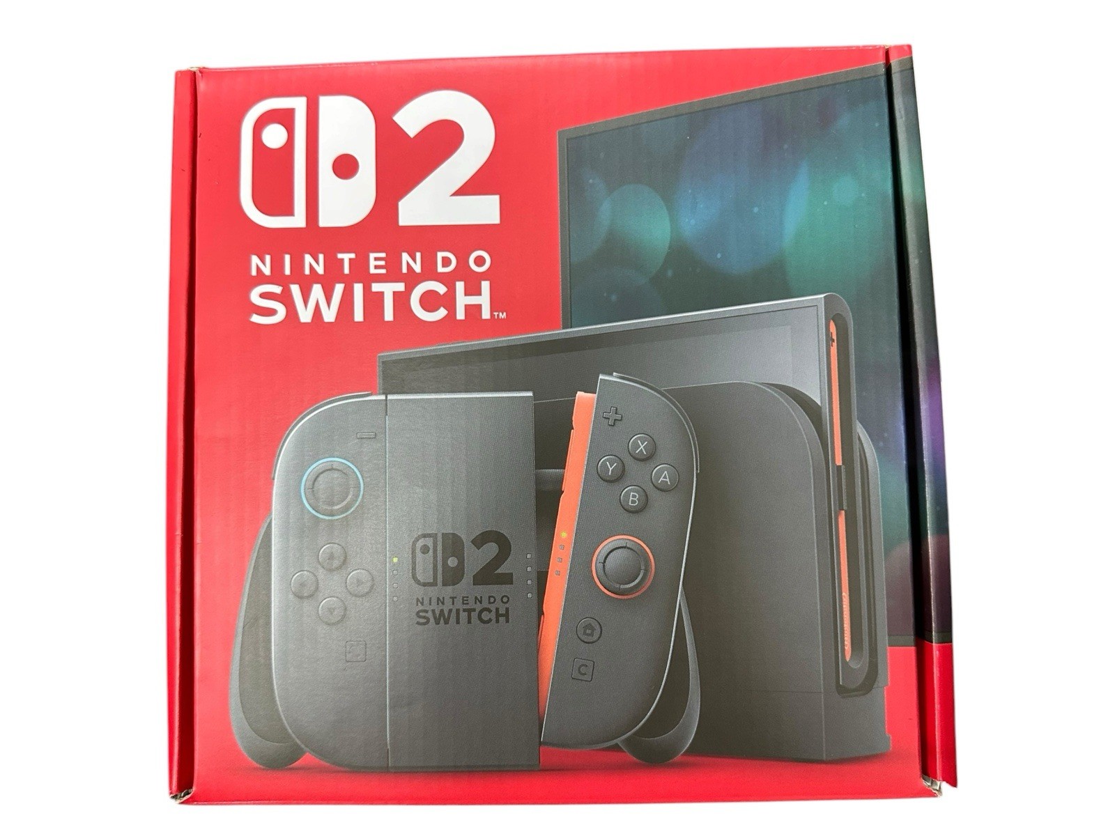 Nintendo Switch 2 Console Gaming System BEE‑001 Black – Brand New