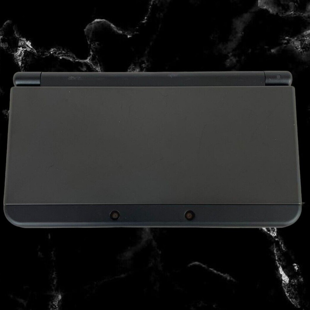 Nintendo New 3DS Black/White Console select Working Tested Japanese ver.