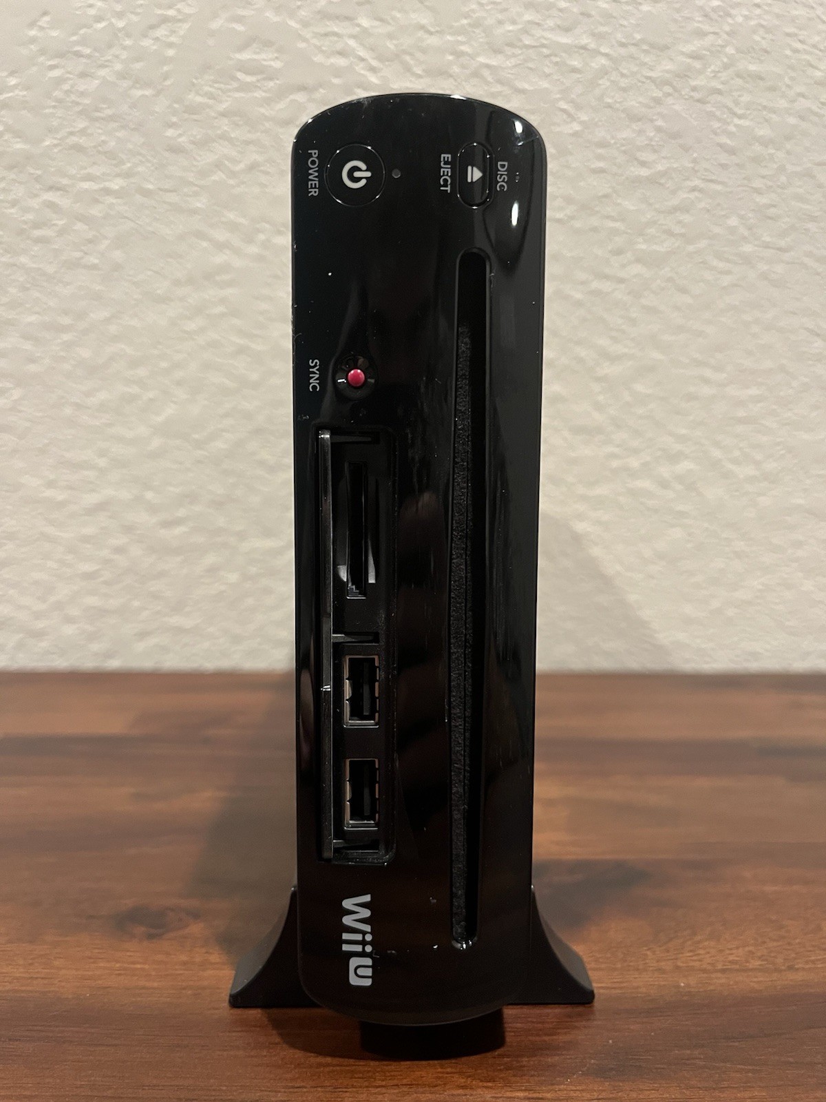 Nintendo Wii U Black Console Bundle – Tested & Working – Includes 5 Games