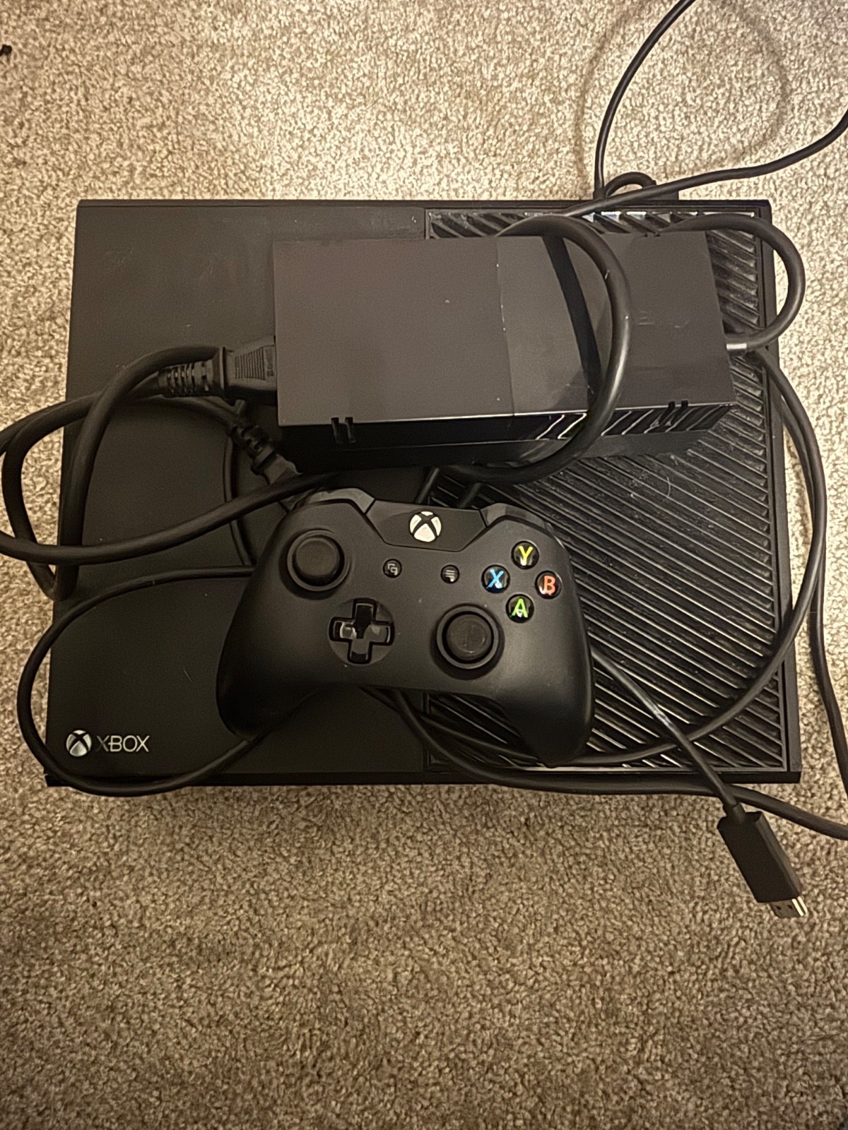 Microsoft Xbox One 500GB Console – Black