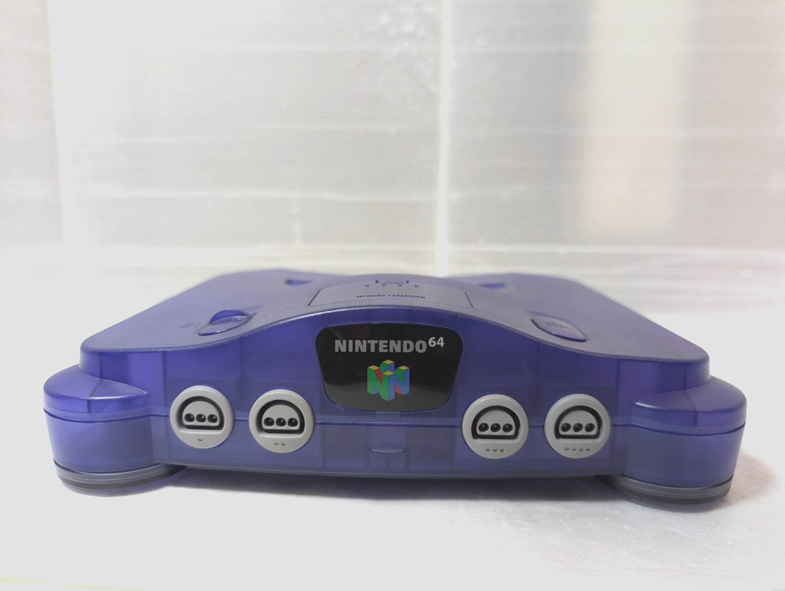 Nintendo 64 Region Free Console Midnight Blue 2controllers Mario Party japan