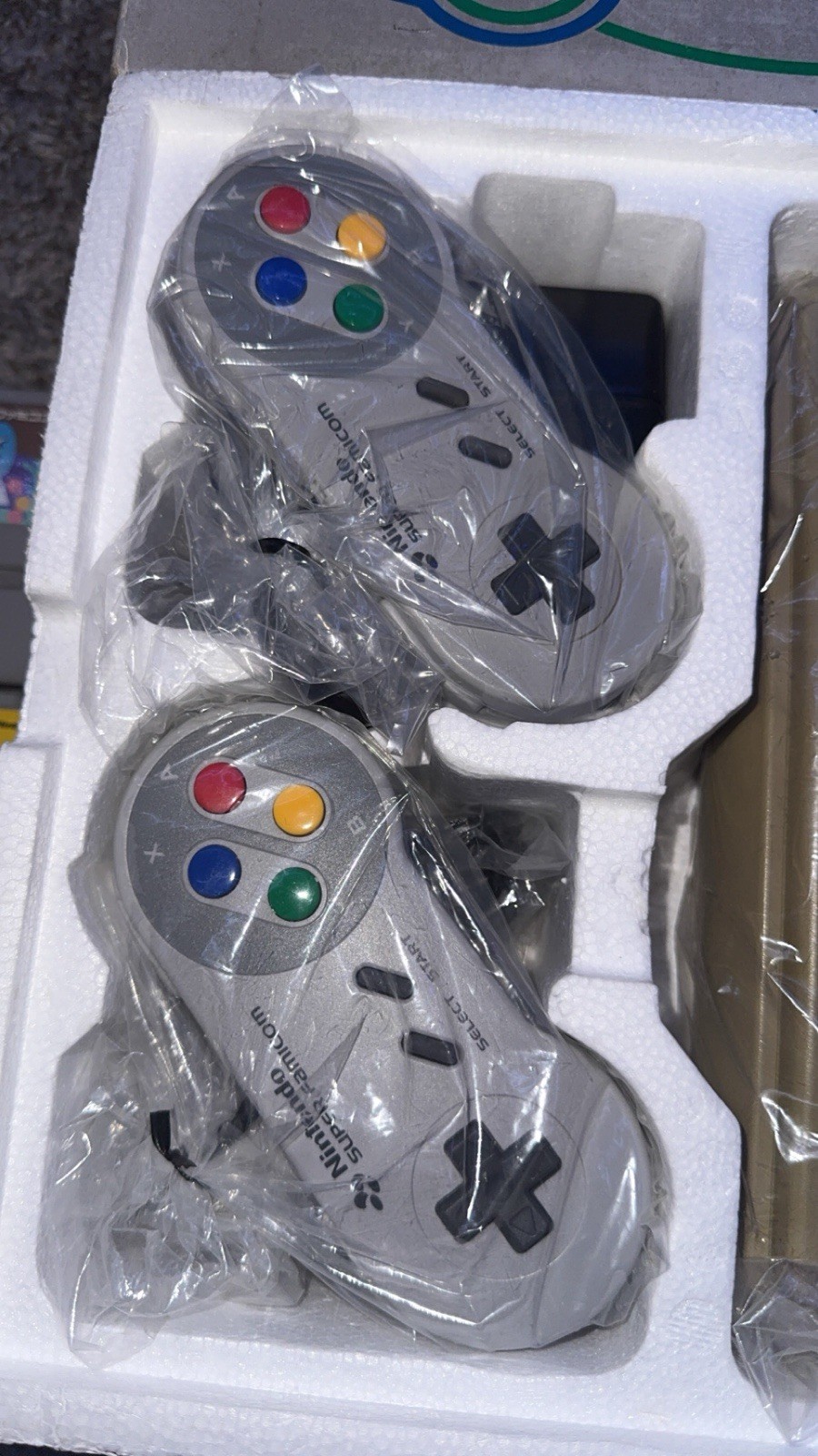 Nintendo Super Famicom Console in box CIB with 2 games Japan Mario SF2 NTSC-J