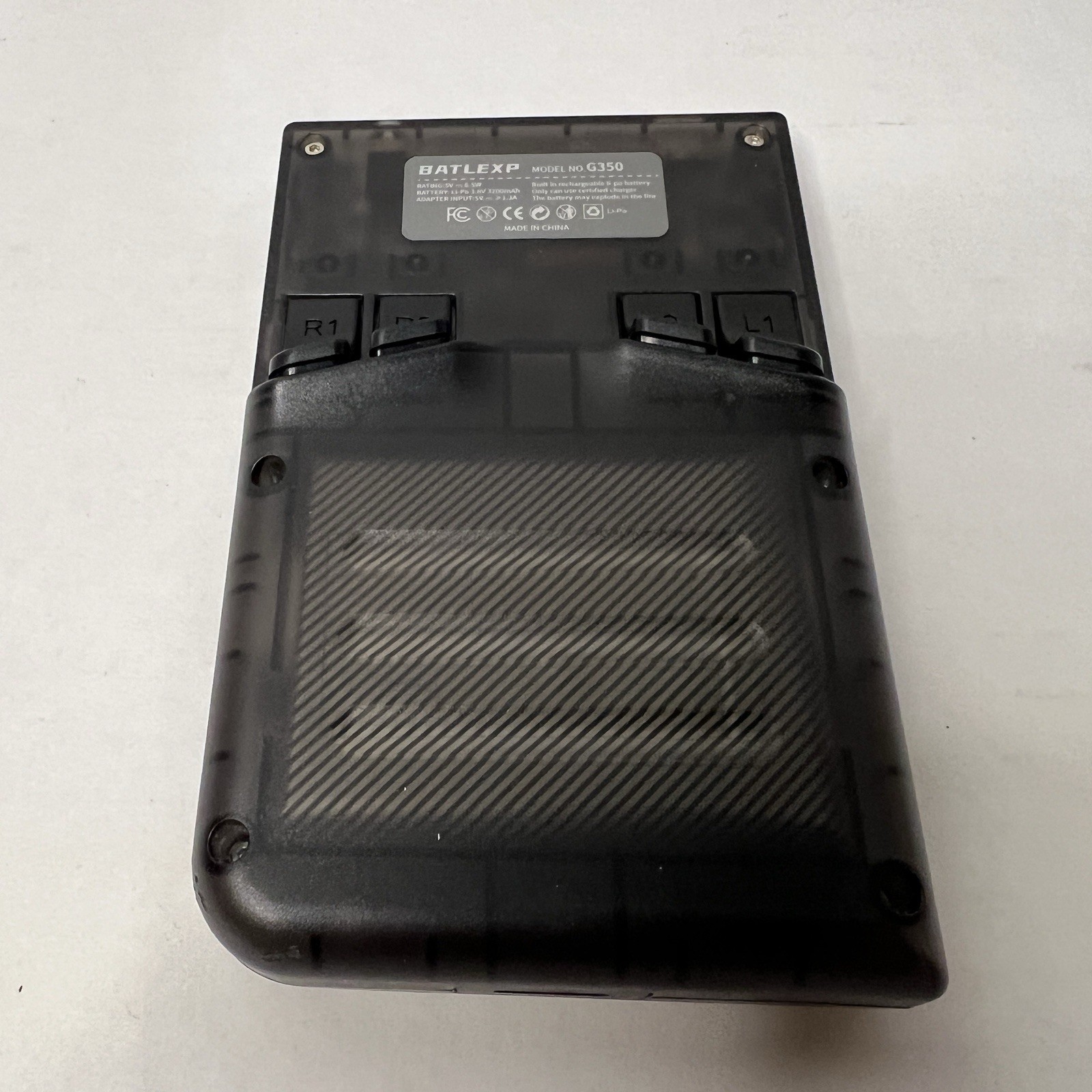 BATLEXP G350 Handheld Game Console 3.5» Great Condition No Charger