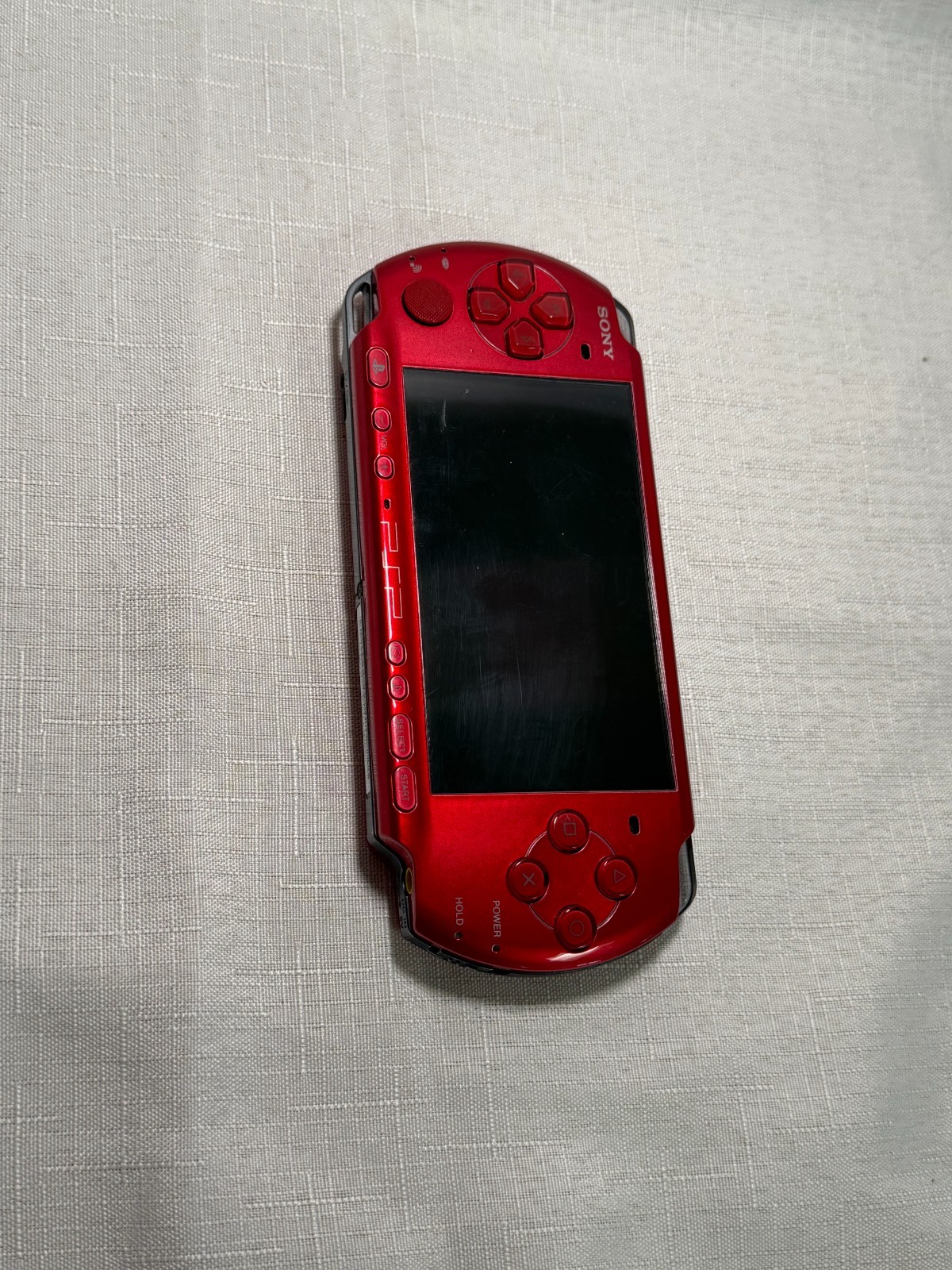 Sony PSP-3000 Launch Edition Radiant Red Handheld System