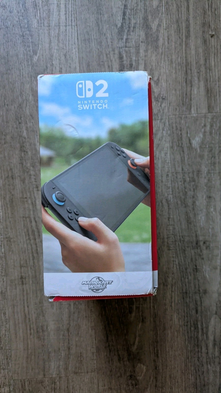 NO CONSOLE Switch 2 Mario Kart Bundle Box + Dock + Joy-Cons & Straps + Cables