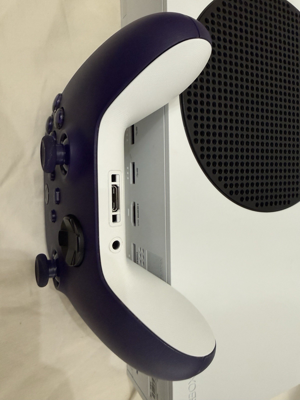 Microsoft Xbox Series S 512GB White Console With Controller And PowerCord