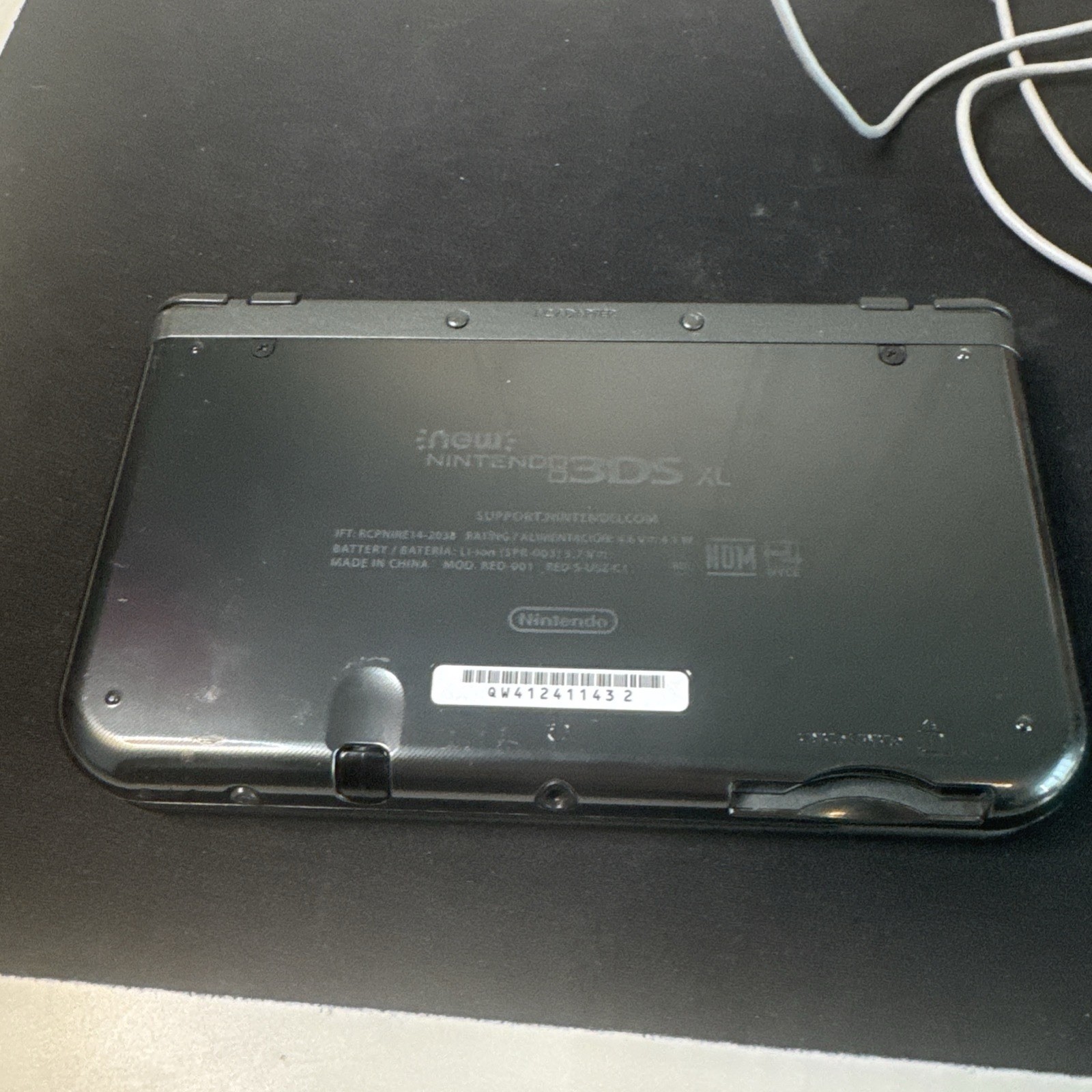 Nintendo 3DS XL (Charger Not Included)