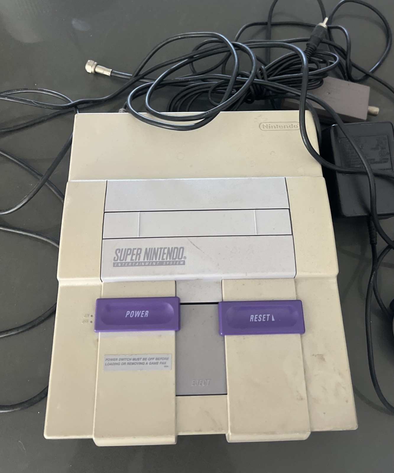 Super Nintendo SNES System Console Bundle! 17 games Included!!