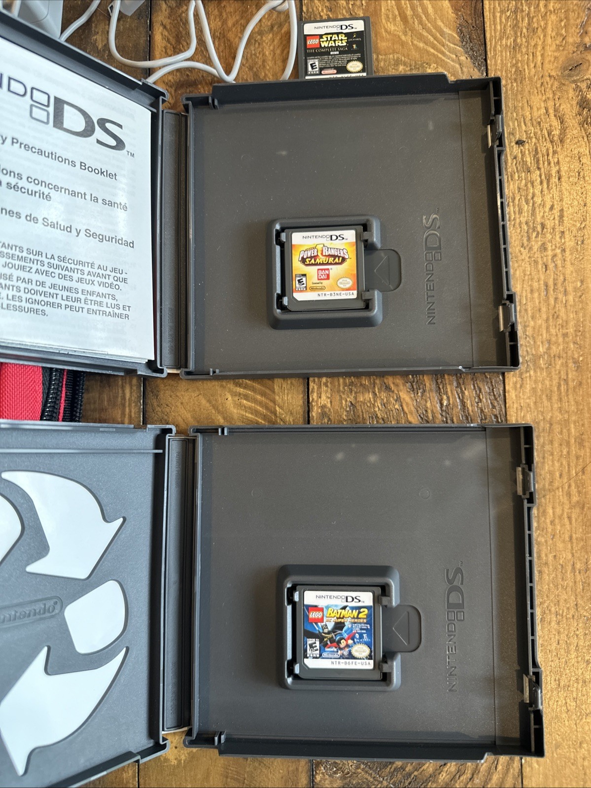 Nintendo DSI 2008 Light Sky Blue TWL-001 Console Tested Bundle NO STYLUS