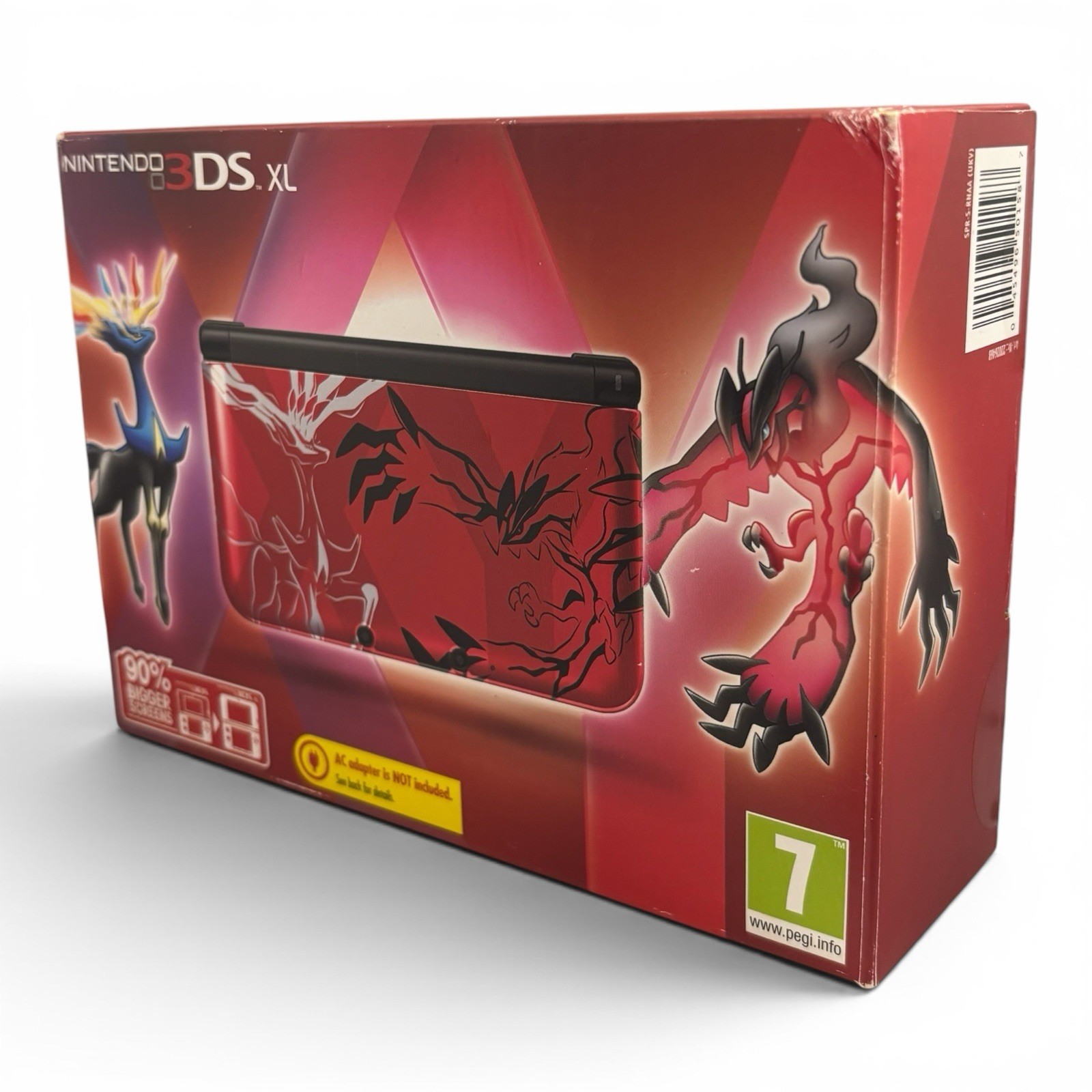 Nintendo 3DS XL Pokemon Xerneas Yveltal Red Edition Console EUROPEAN Model