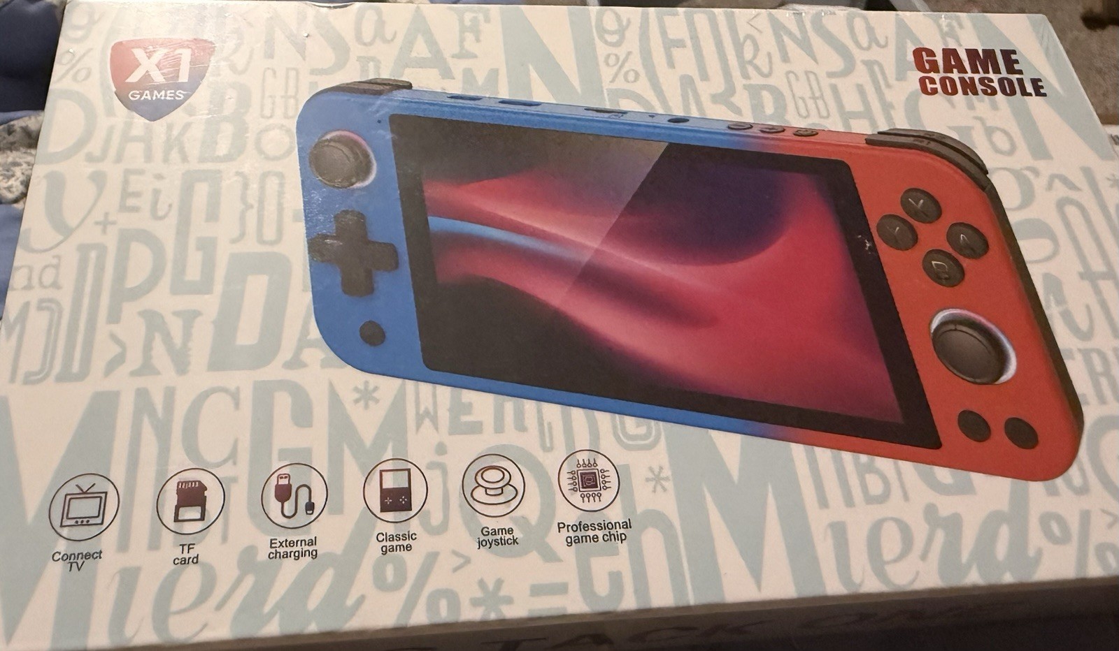 US Tack One X1 Game Console MSRP $659.99 Model S1 1500 Plus Games BRAND NEW