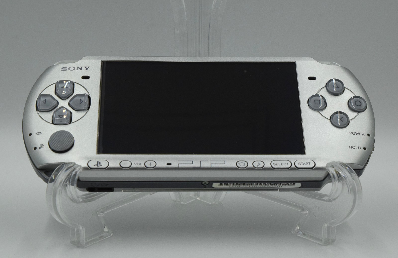 Sony PSP 3000 Gundam VS Gundam Silver OEM Console Tested Working Japan