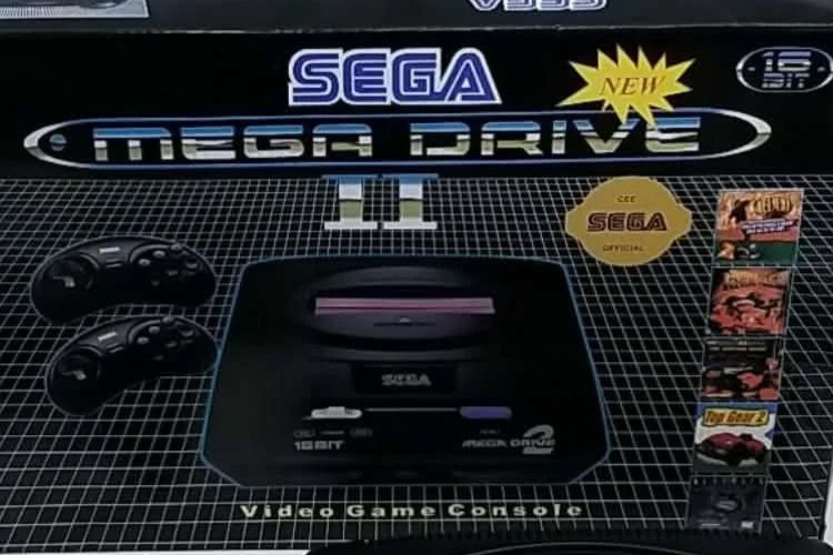 Sega Mega Drive II 2 Game Console ** New, Open Box * * Chinese Bootleg Clone PAL