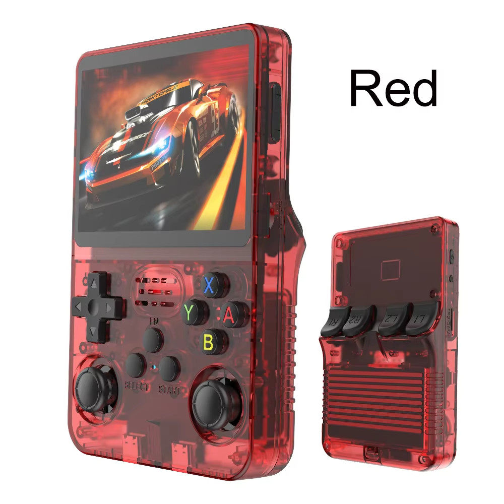R36S Retro Handheld Video Game Console Linux System 3.5 Inch IPS Screen R35s Pro