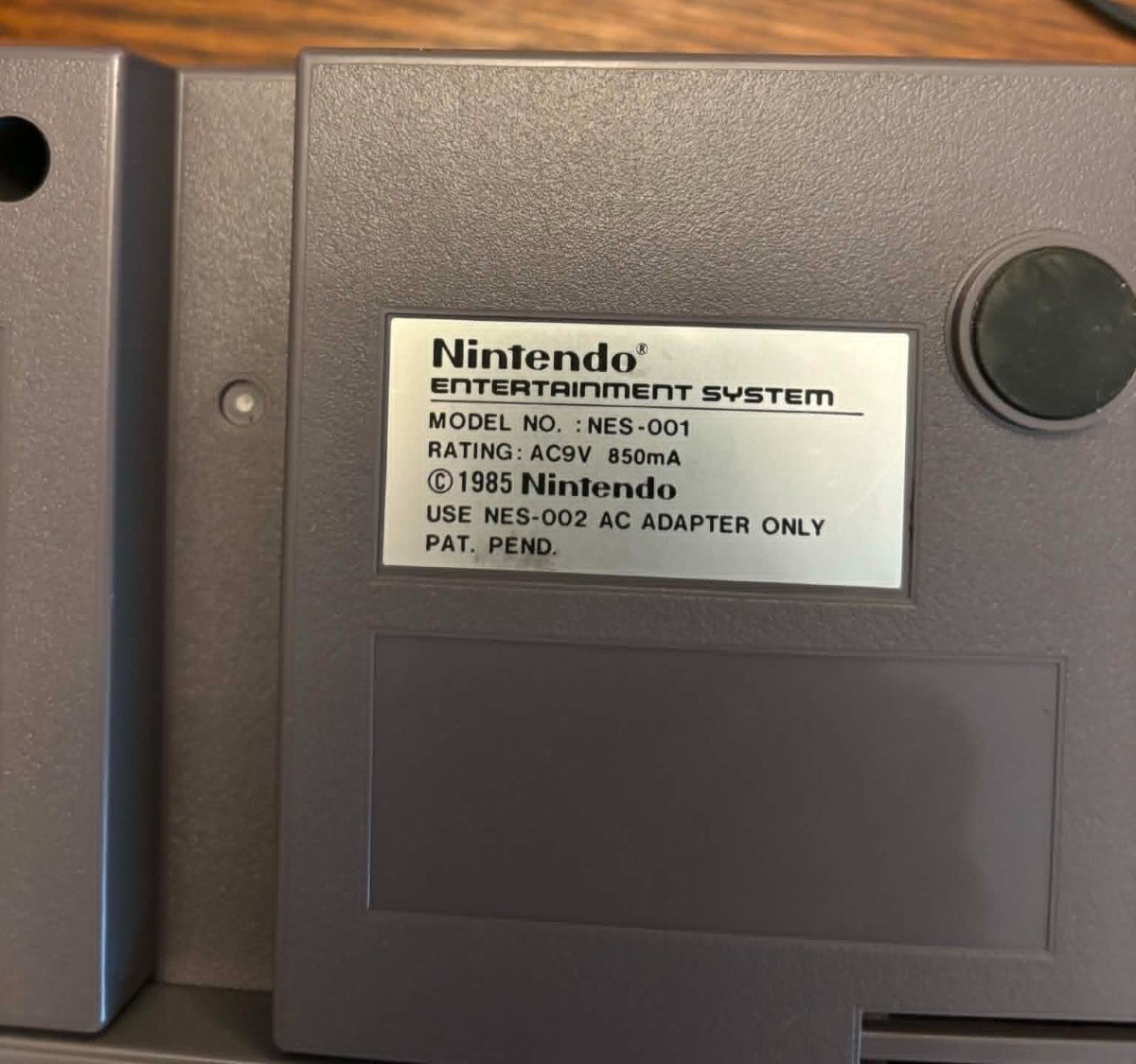 Nintendo NES Action Set Home Console – White/Gray