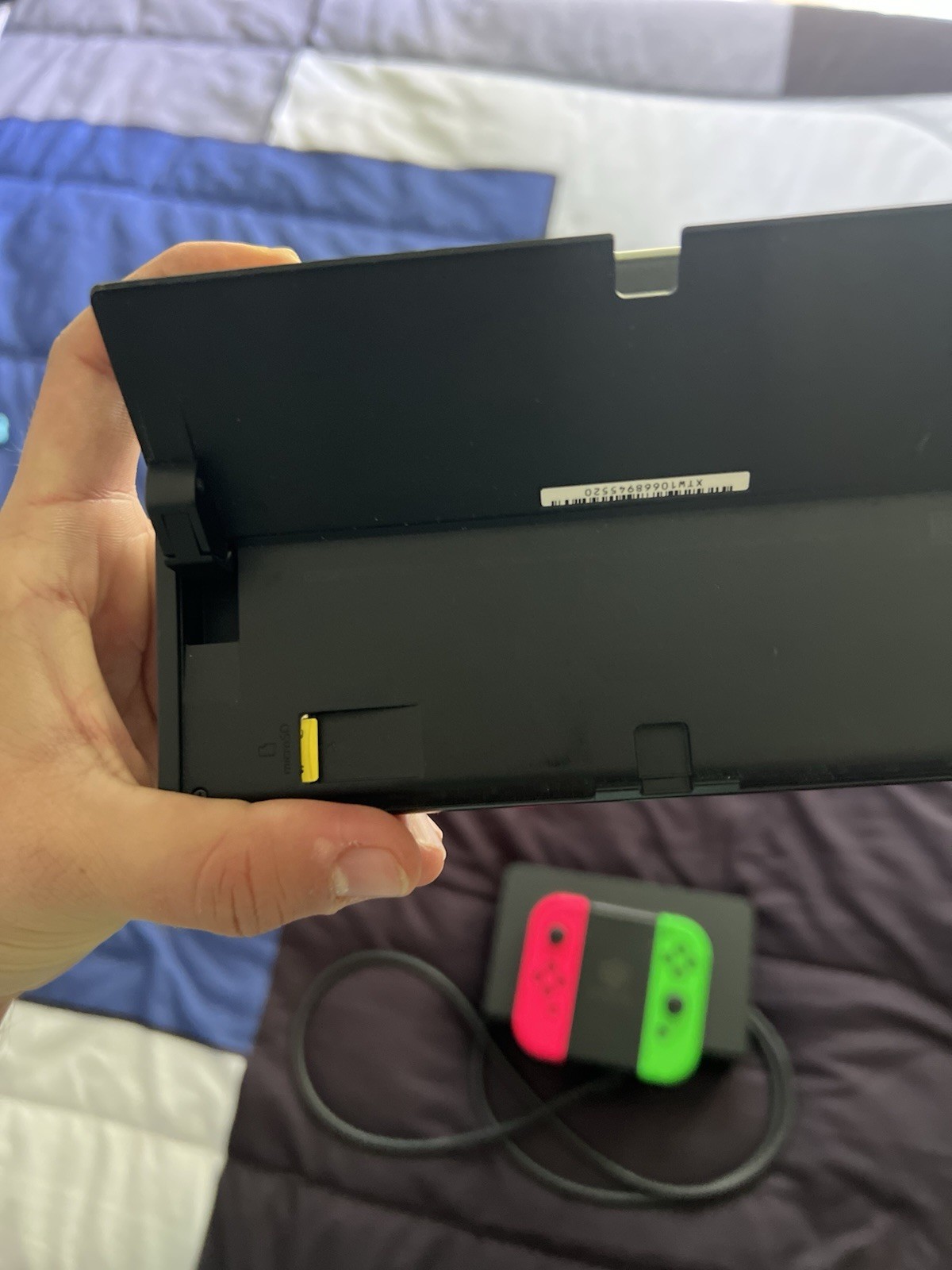 Nintendo Switch OLED Model 64GB With Screen Protector, Case, 256 GB Sd Card