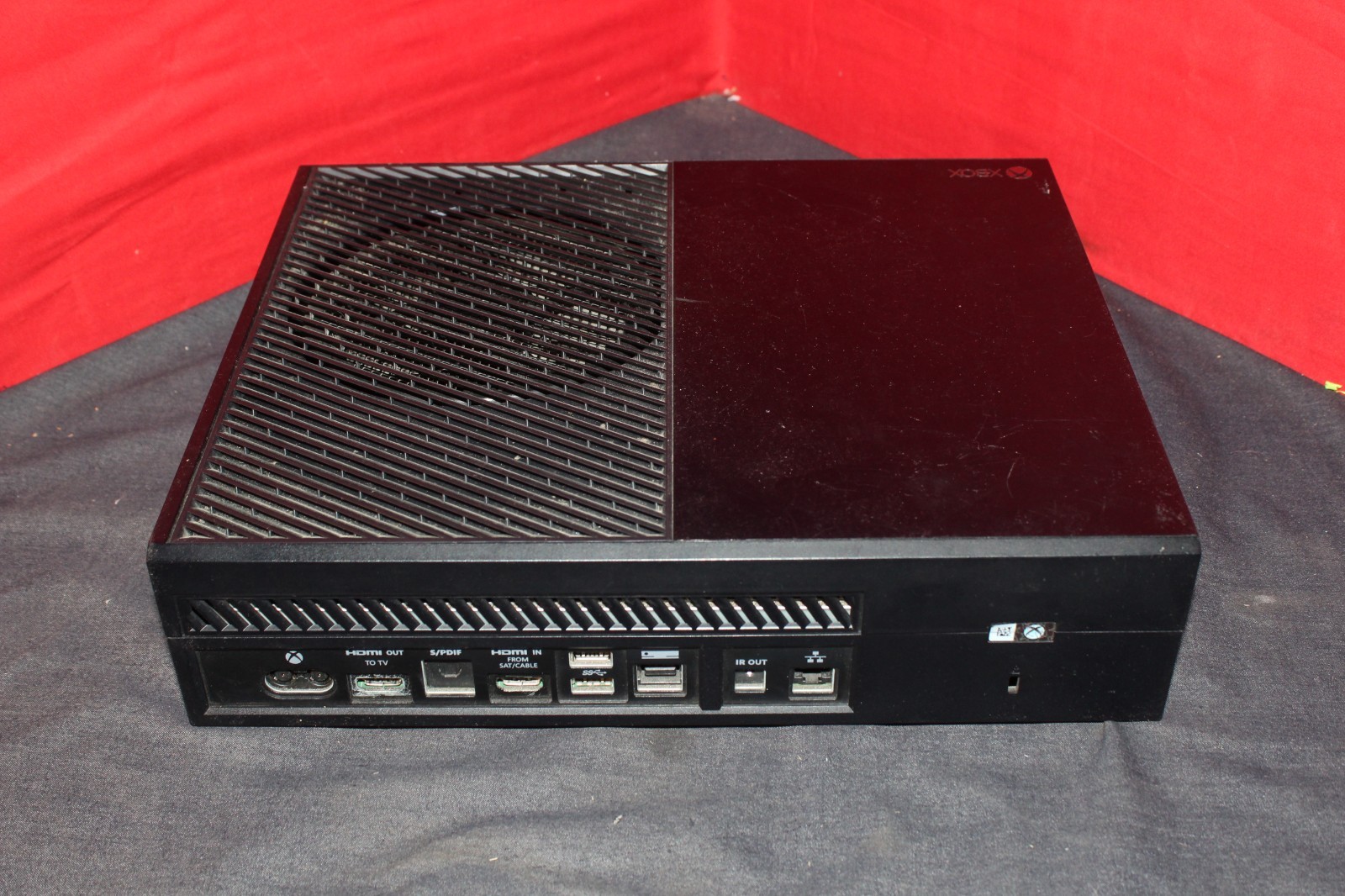 Microsoft Xbox One 500GB 1540 Black – Console Only – TESTED – AO4076101