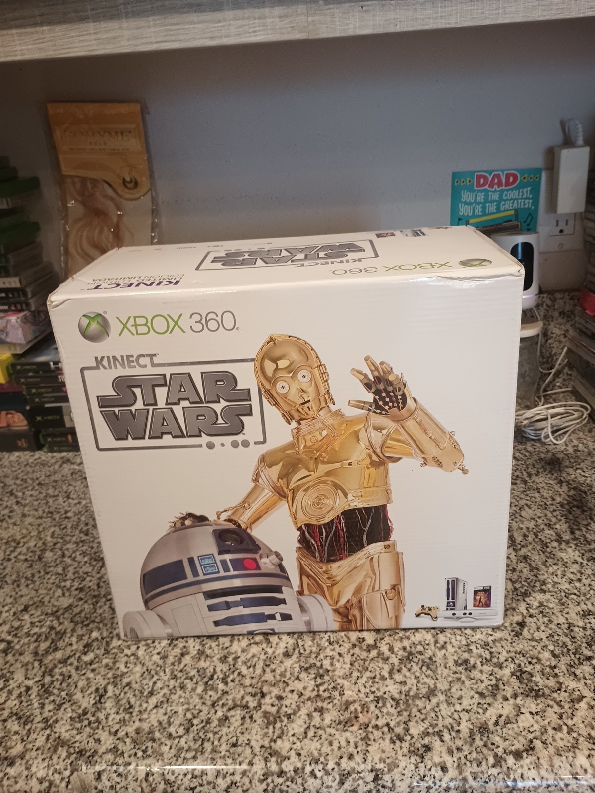 New Microsoft Xbox 360 320GB Kinect Star Wars Limited Edition
