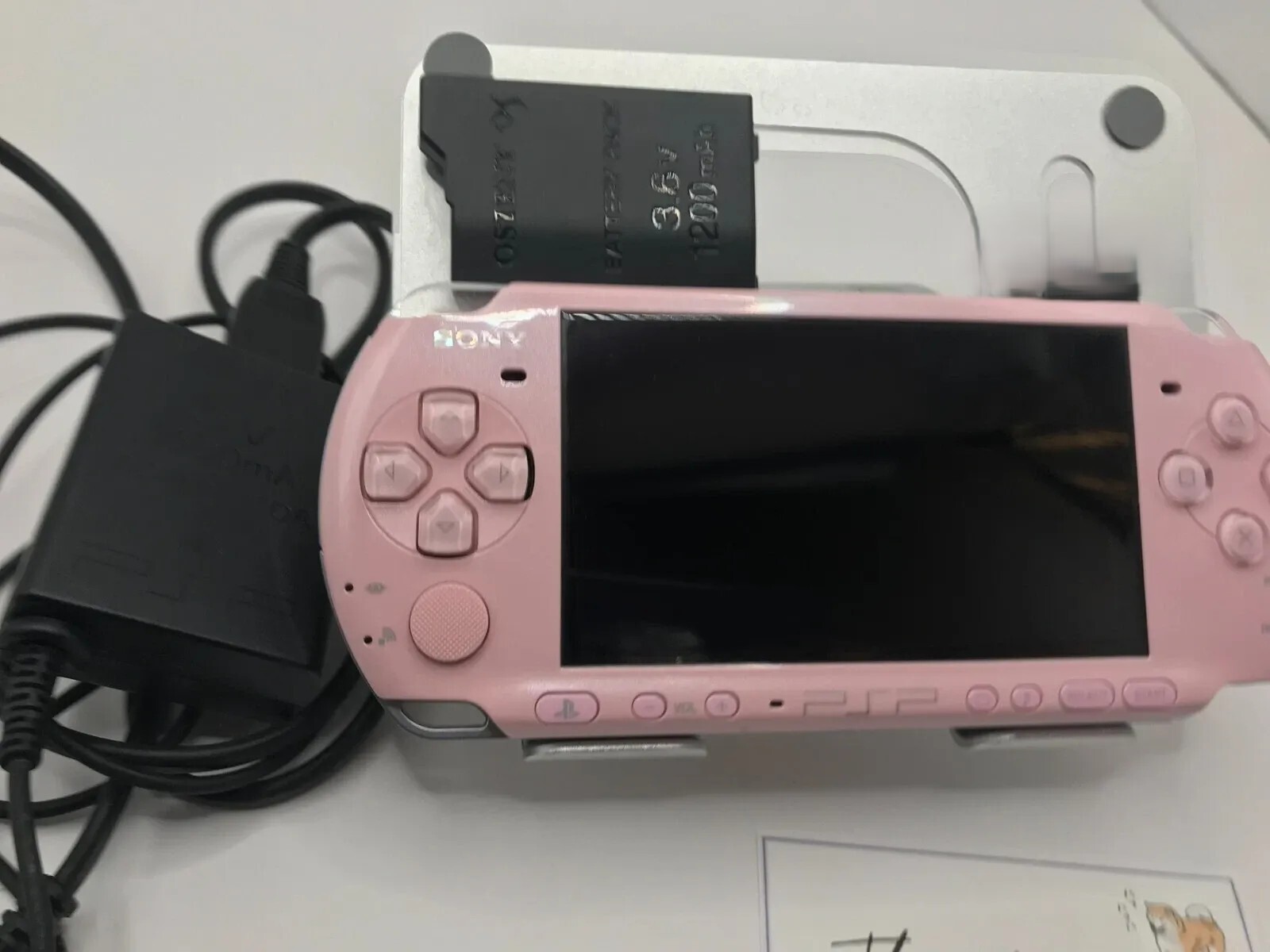 Sony PSP-3000 PlayStation Portable Blossom pink Excellent++++