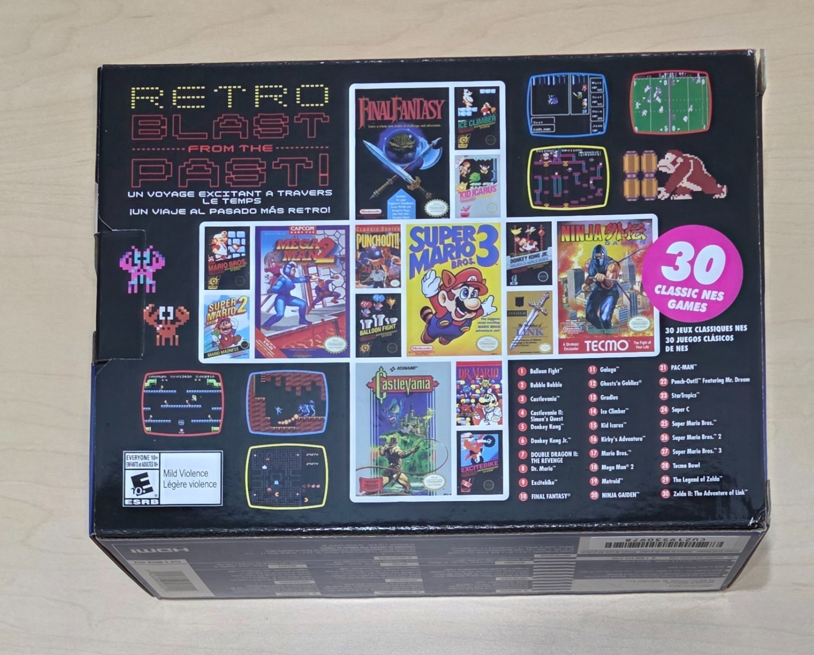 New Rare 2018 Release Edition US Nintendo NES Classic Edition Video Game Console