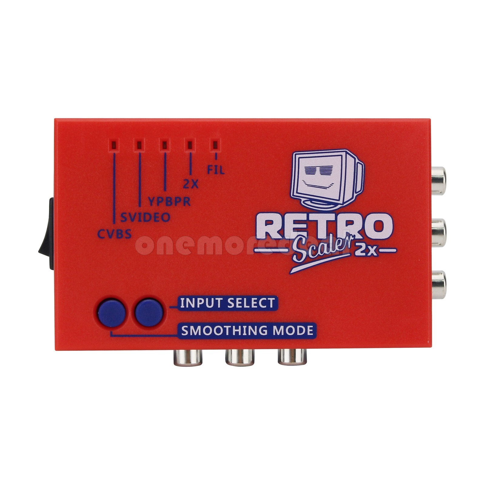 RetroScaler2x AV Converter & Line-Doubler AV to HDMI for PS2/N64/NES/Dreamcast