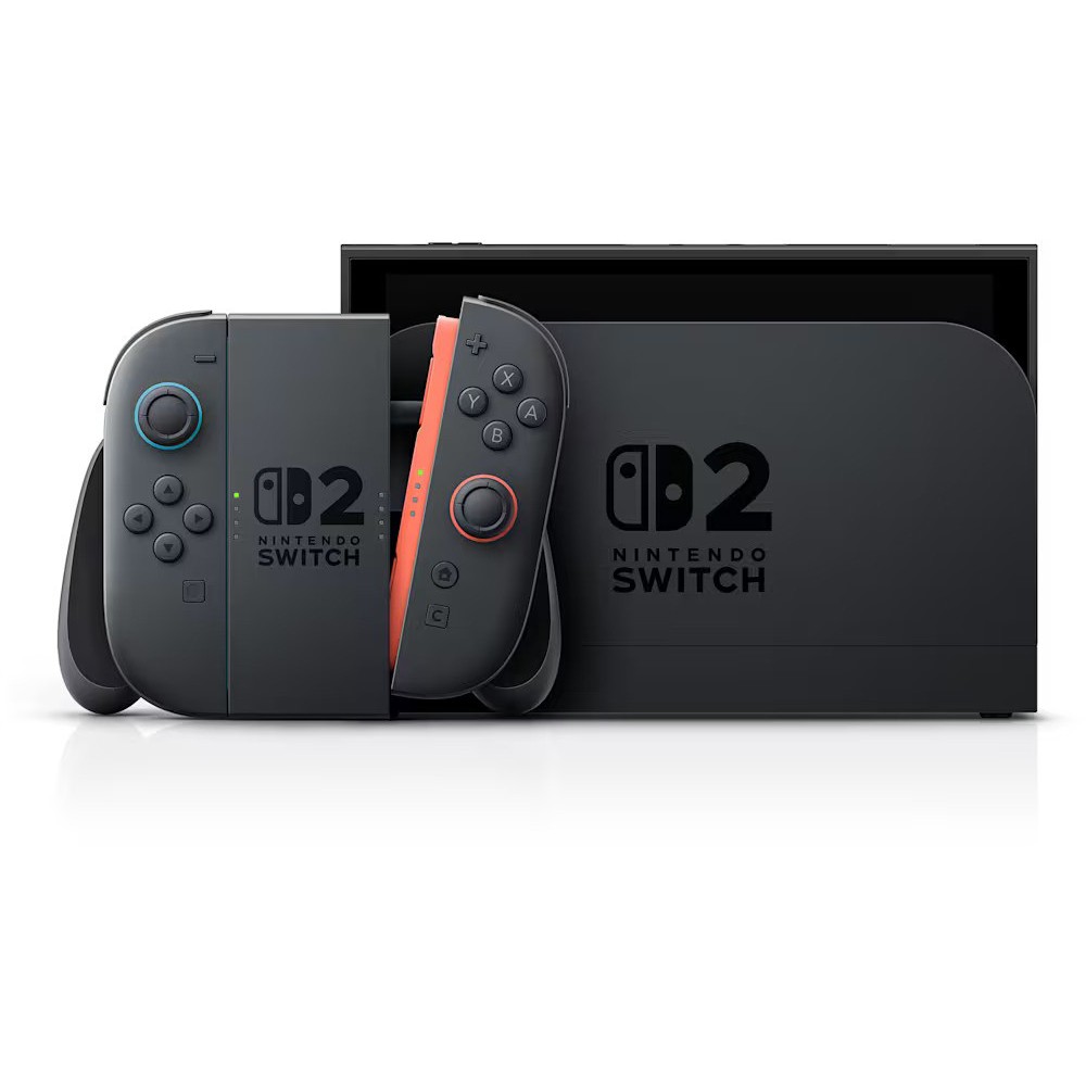 Nintendo Switch 2 Console with Mario Tennis Fever and Extra Joy-Cons Bundle