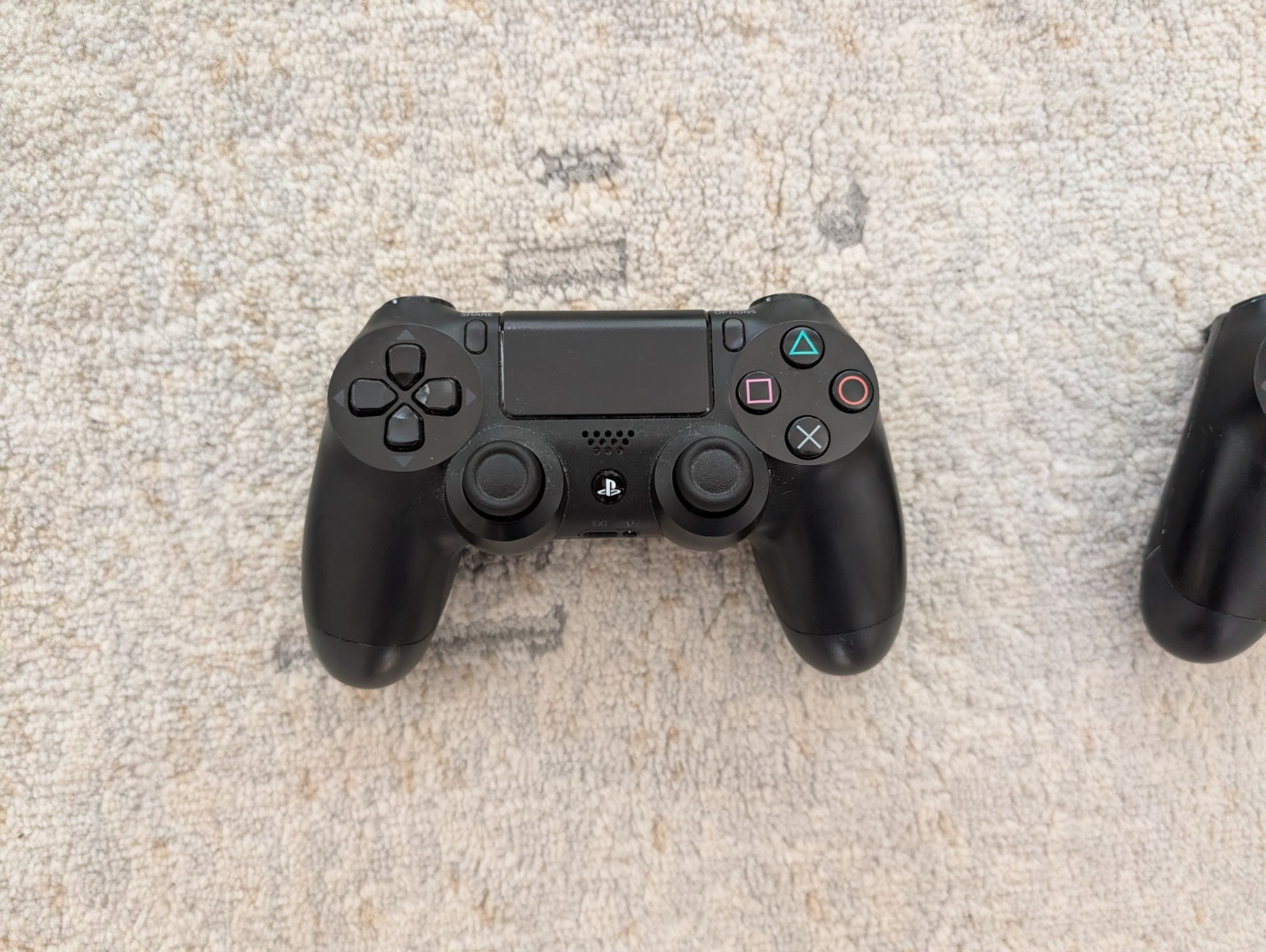 Sony PlayStation 4 Console – 500 GB (CUH1215A) Bundle with 2 Controllers