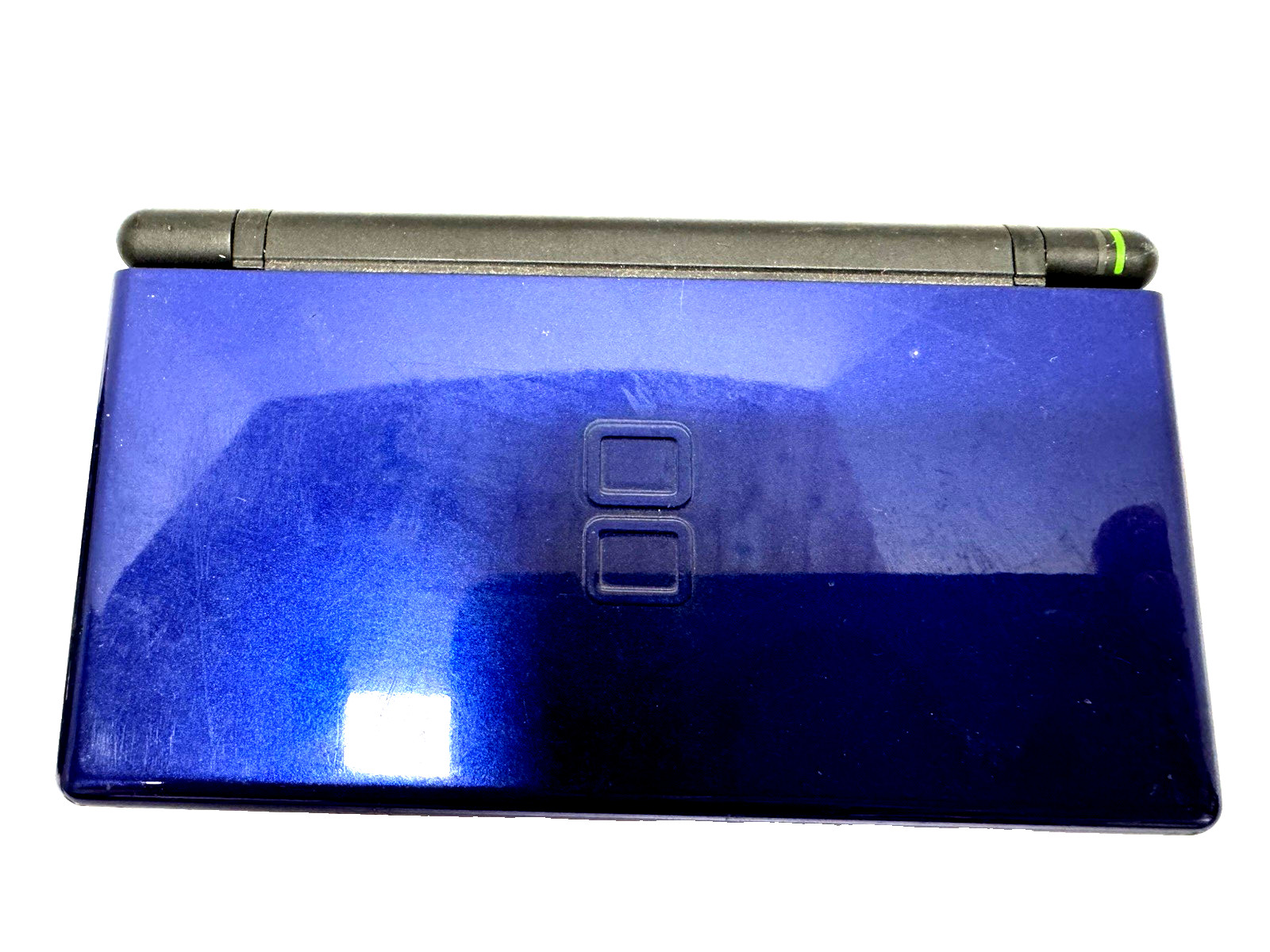 Nintendo DS Lite Handheld System Blue/Black w/ AC Adapter Charger