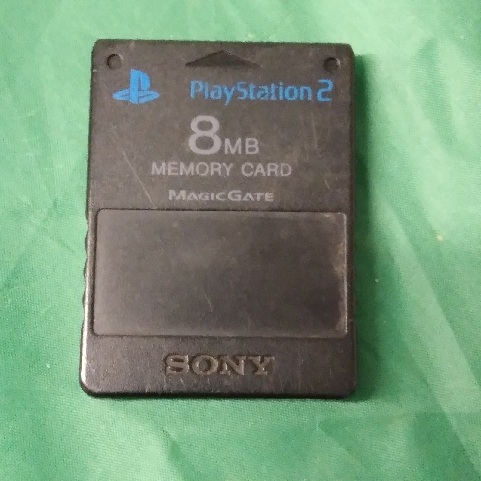 Sony PlayStation 2 Fat Console – Black SCPH-3900 With 8MB Memory please read