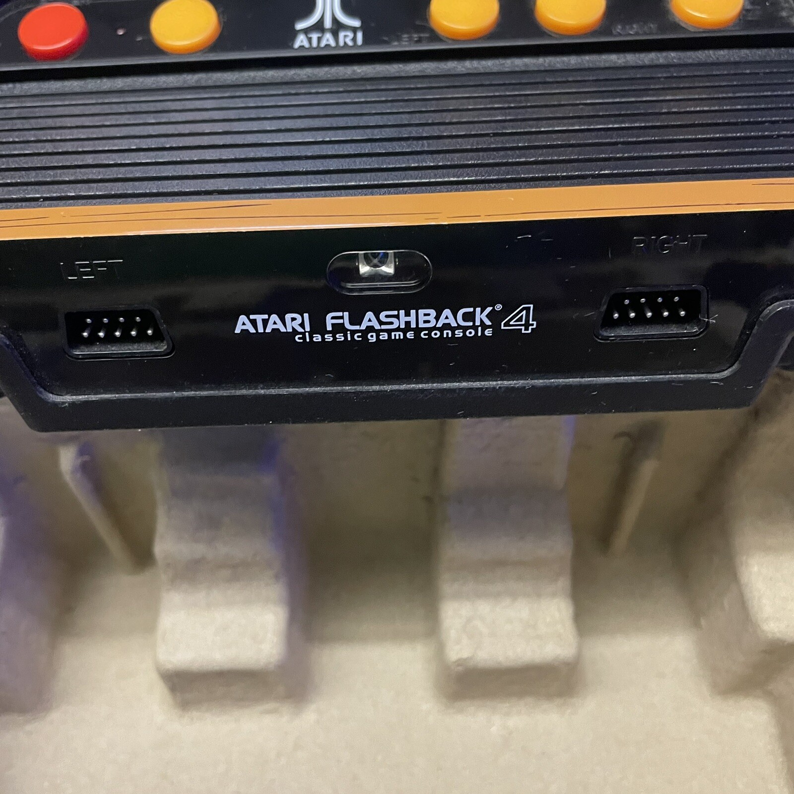 Atari Flashback 4 Console With Box – 76 Built In Games Space Invaders