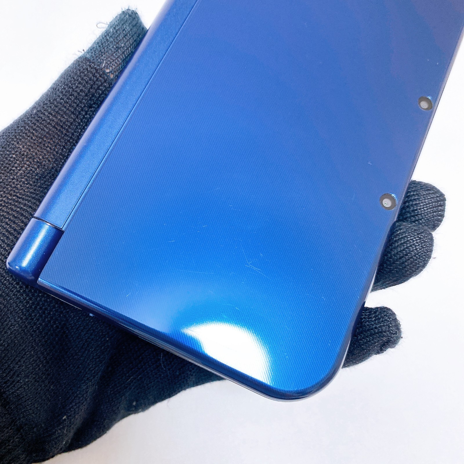 【Top IPS w/Box】New Nintendo 3DS LL XL Metallic Blue Japan Console Tested Rank S