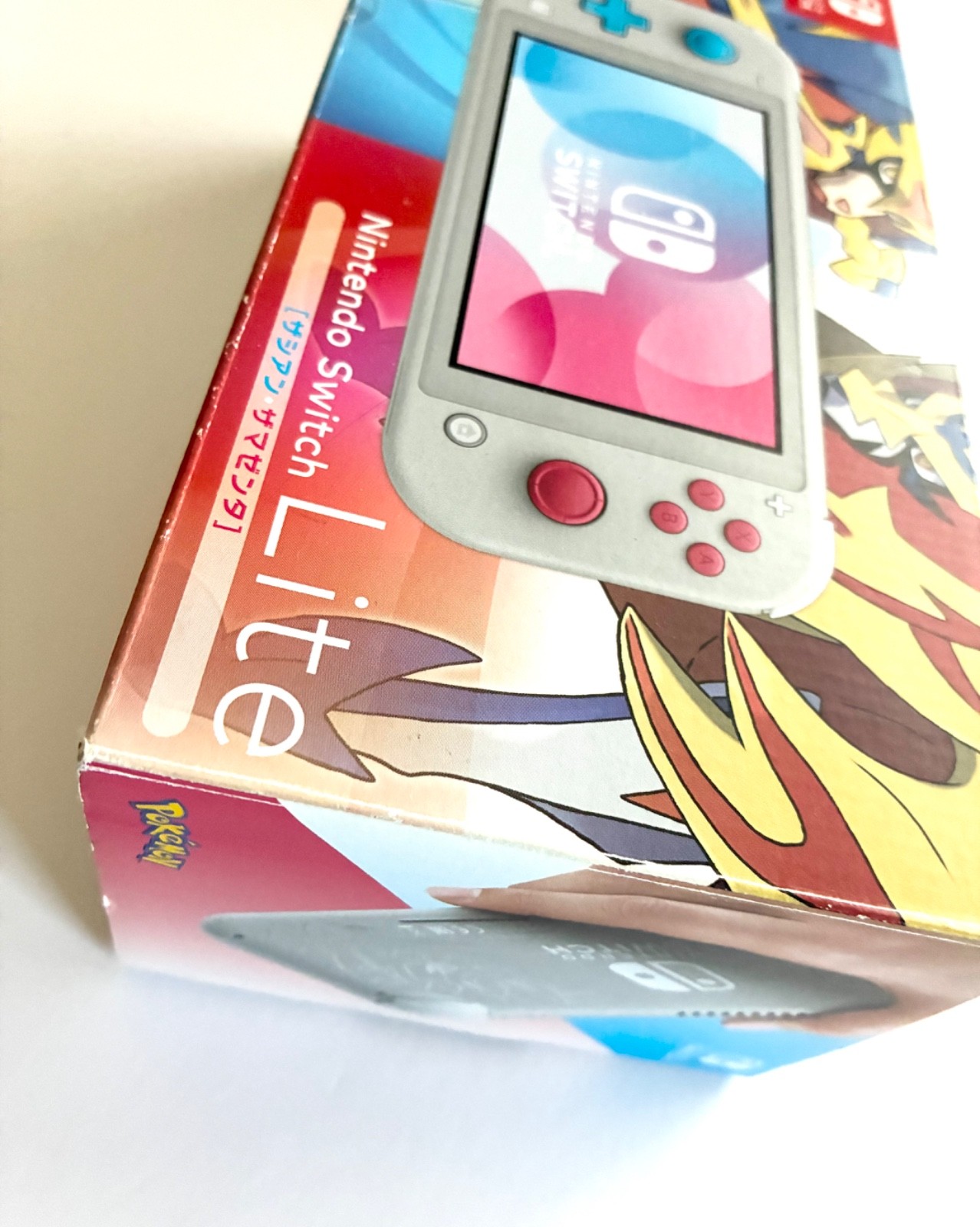 Pokemon Nintendo Switch Lite Japanese English Game System Tested in Original Box