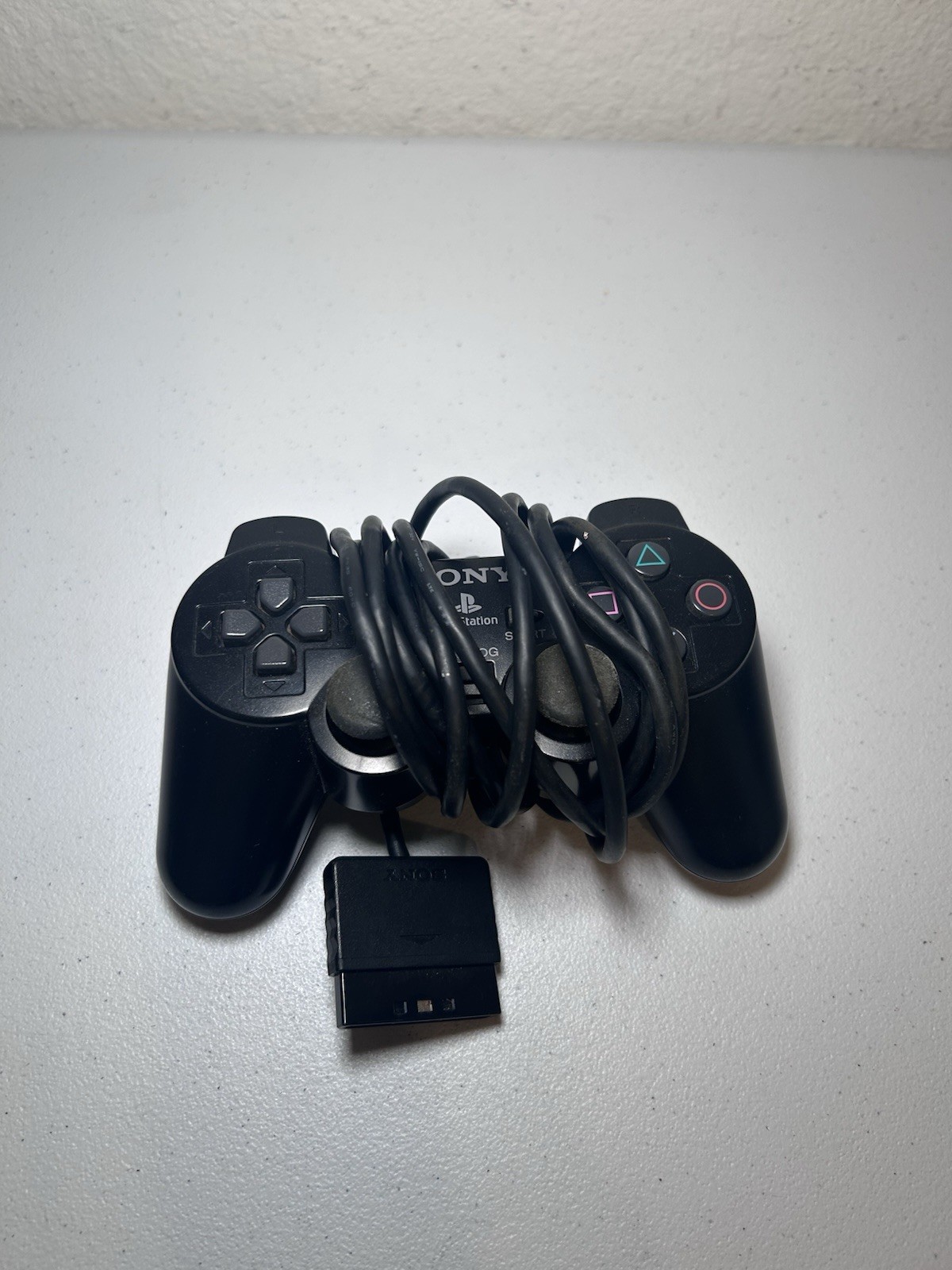 Sony PlayStation 2 Slim Silver (SCPH-77001) Bundle With Controller And Cords