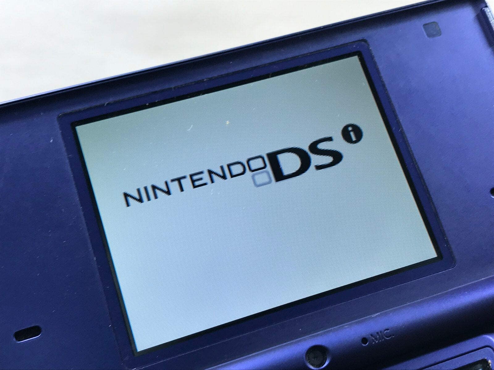 Nintendo DSi DS Metallic Blue Console Nintendo Japan – With Defects LG9523