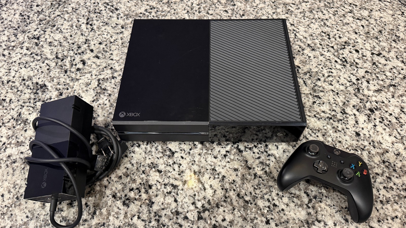 Microsoft Xbox One Day One Edition 500GB Black Console