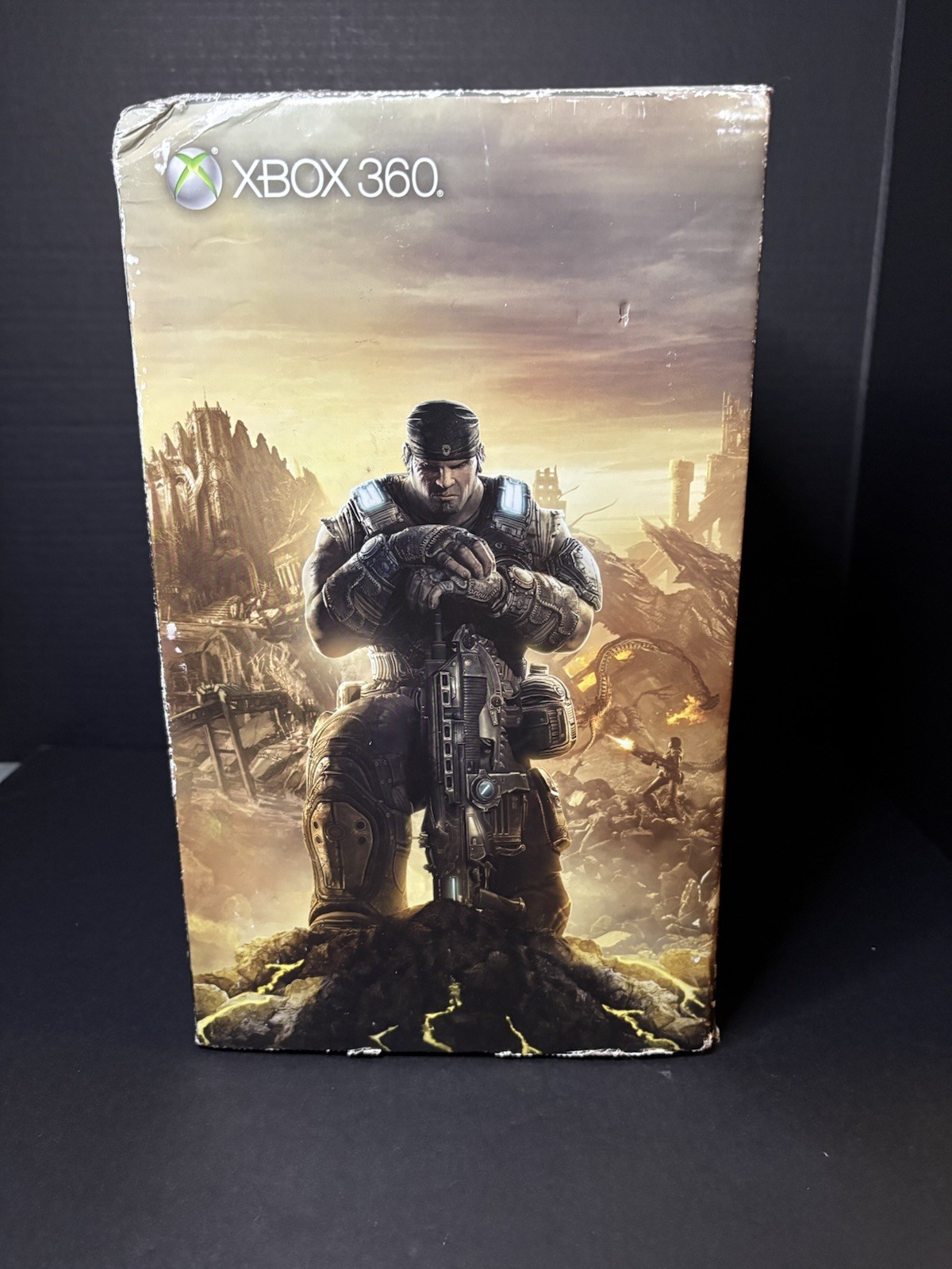 Microsoft Xbox 360 Gears of War 3 Limited Edition Console Bundle Red Black HDMI