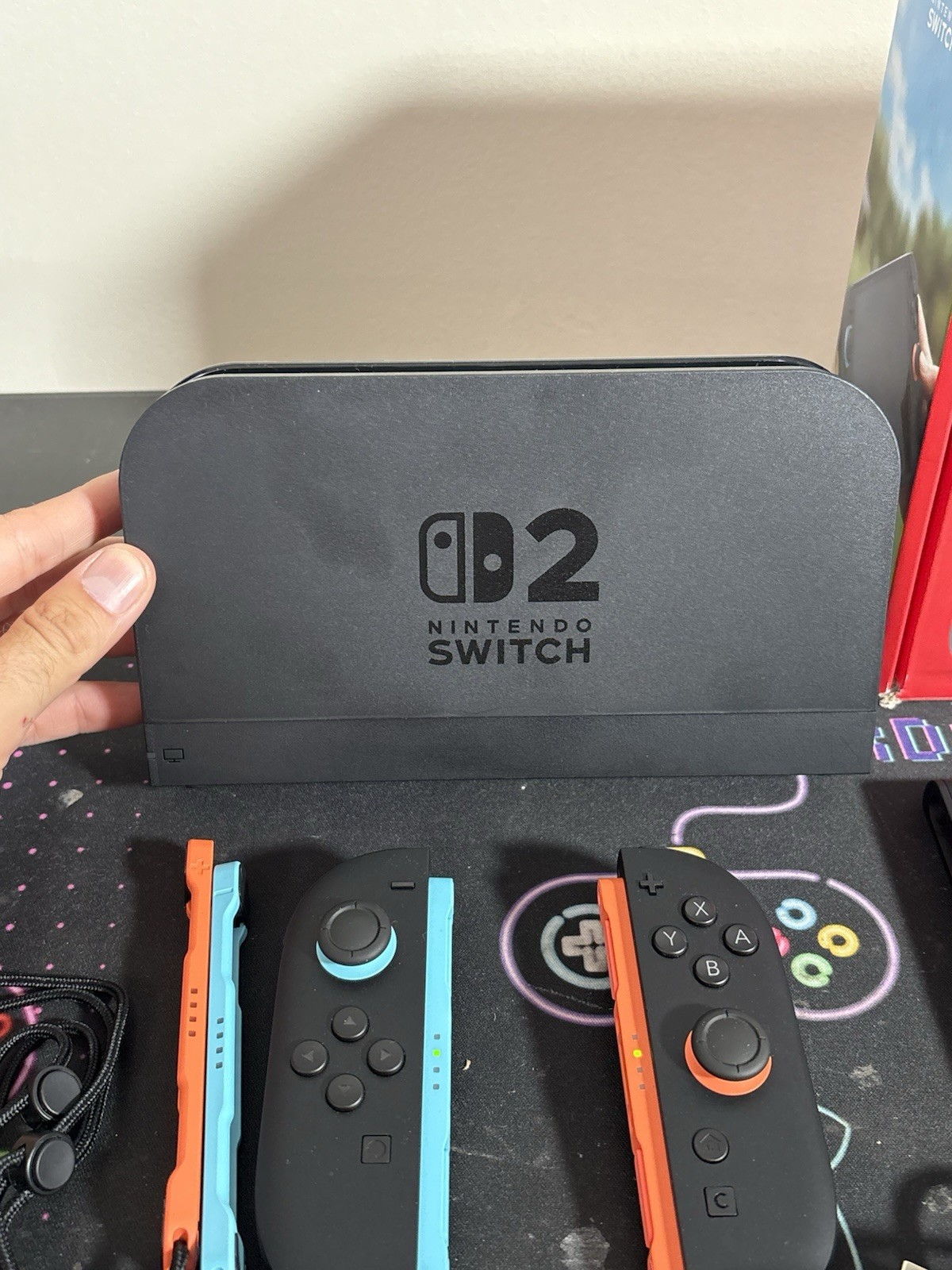 Nintendo Switch 2 Handheld Console System *Complete in Box* Preowned Free Ship
