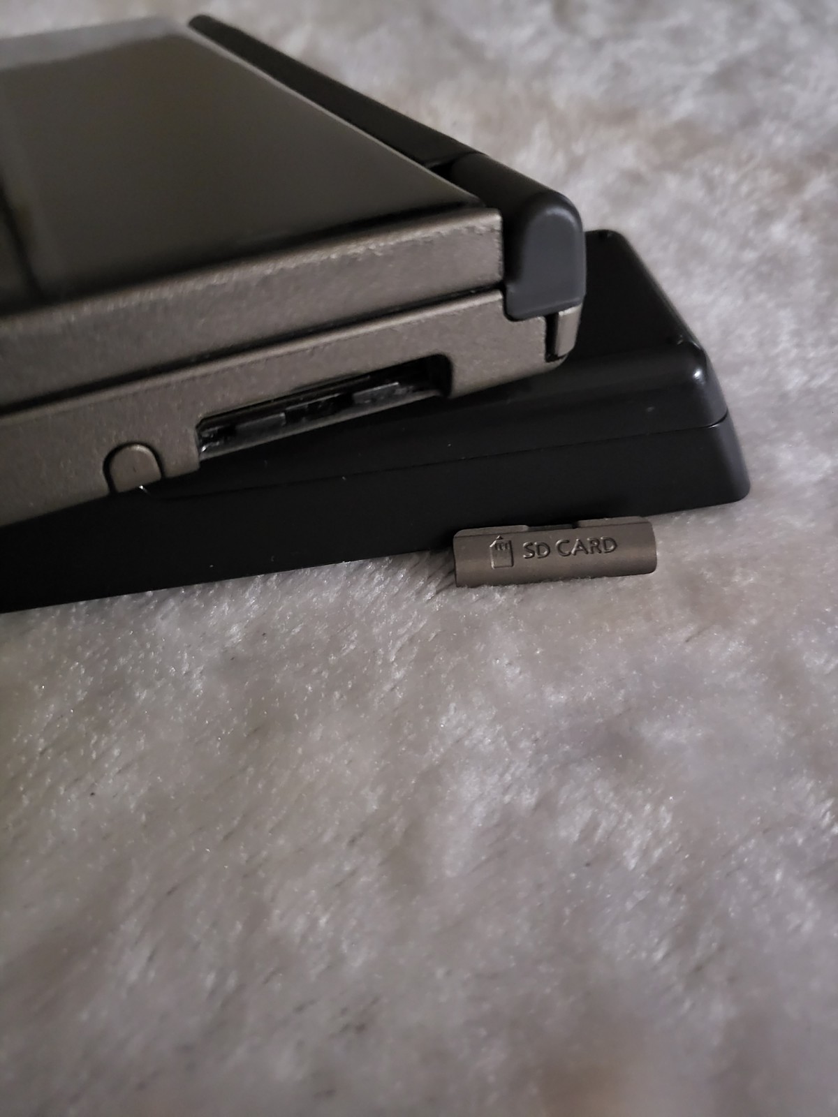 Nintendo DSI XL Black/Gray UTL-001: Restoration Gone Wrong! (Read Description)
