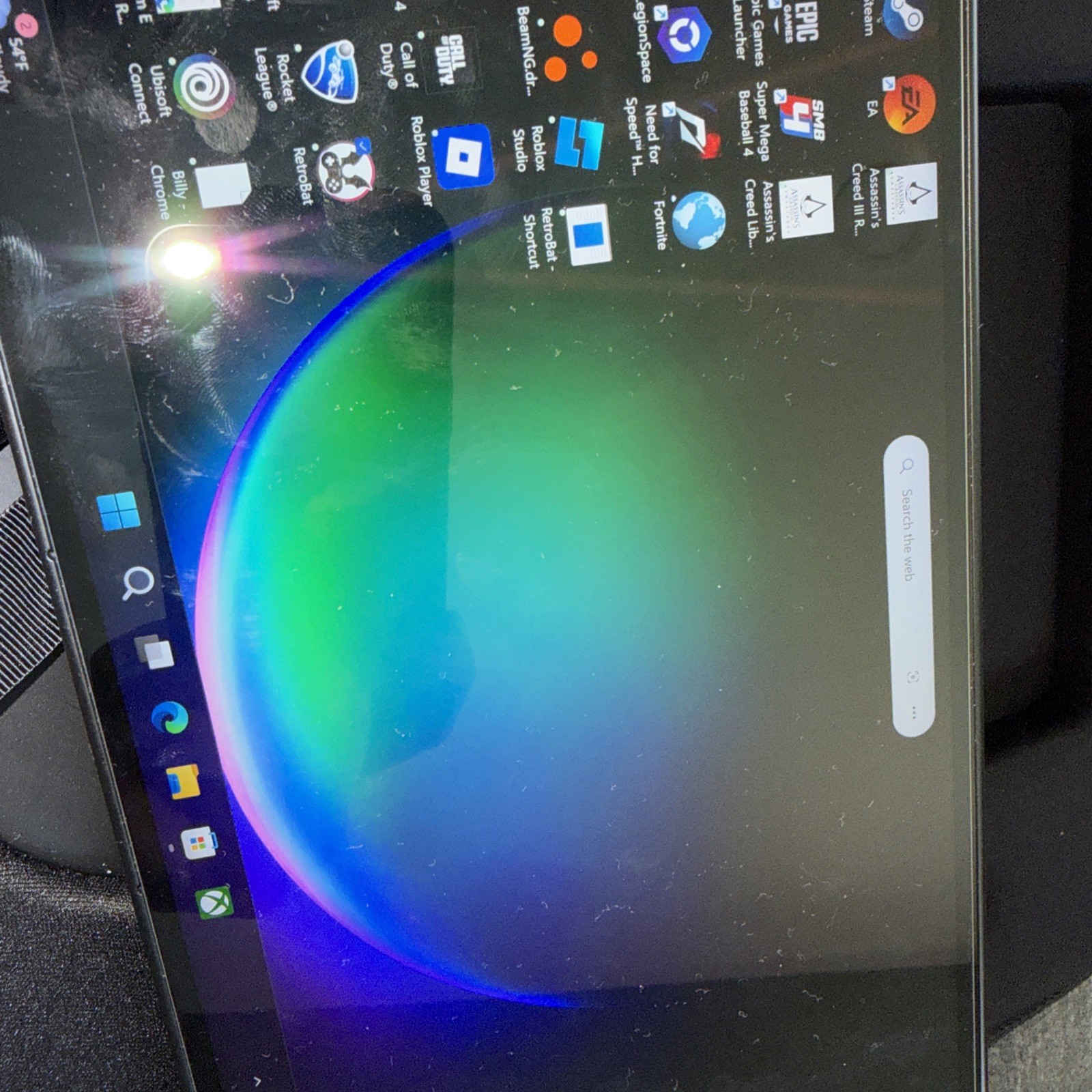Lenovo Legion Go 8APU1 512GB Handheld Console – Shadow Black