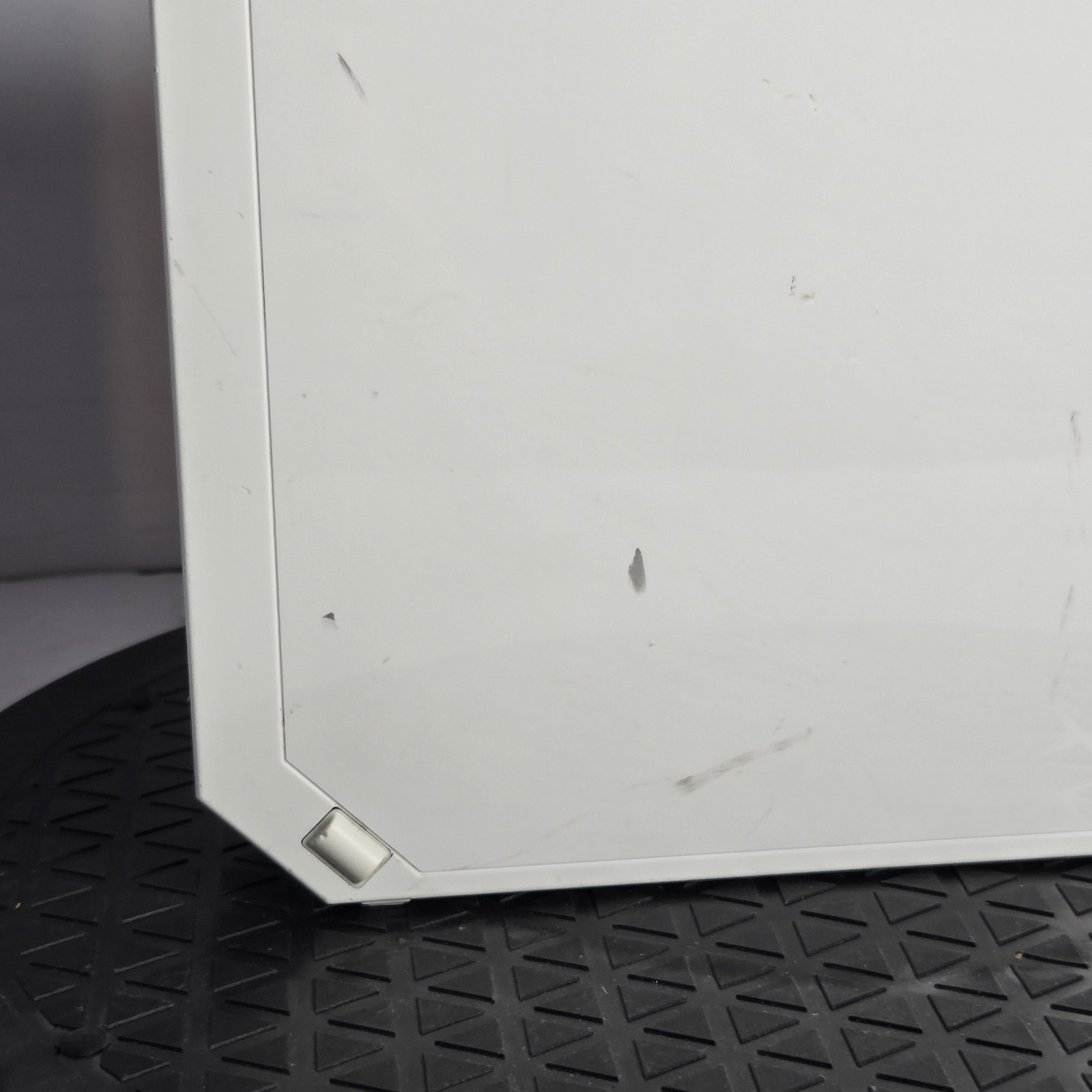 Nintendo Wii Console Only White Replacement Gamecube Compatible RVL-001 Tested