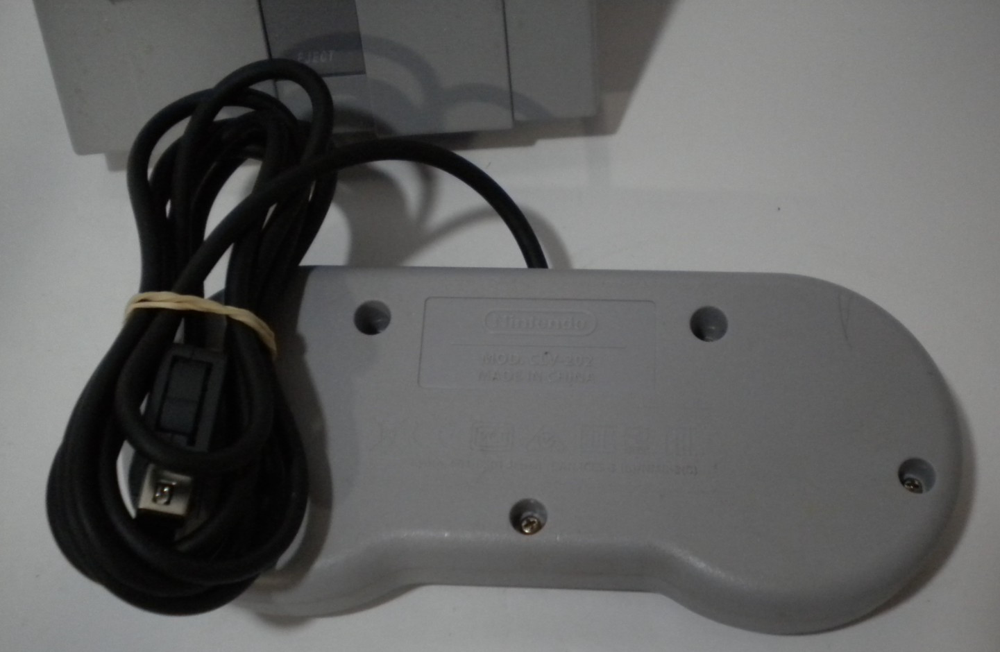 Super Nintendo Classic Edition Console & 2 Controllers Authentic SNES Mini WORKS