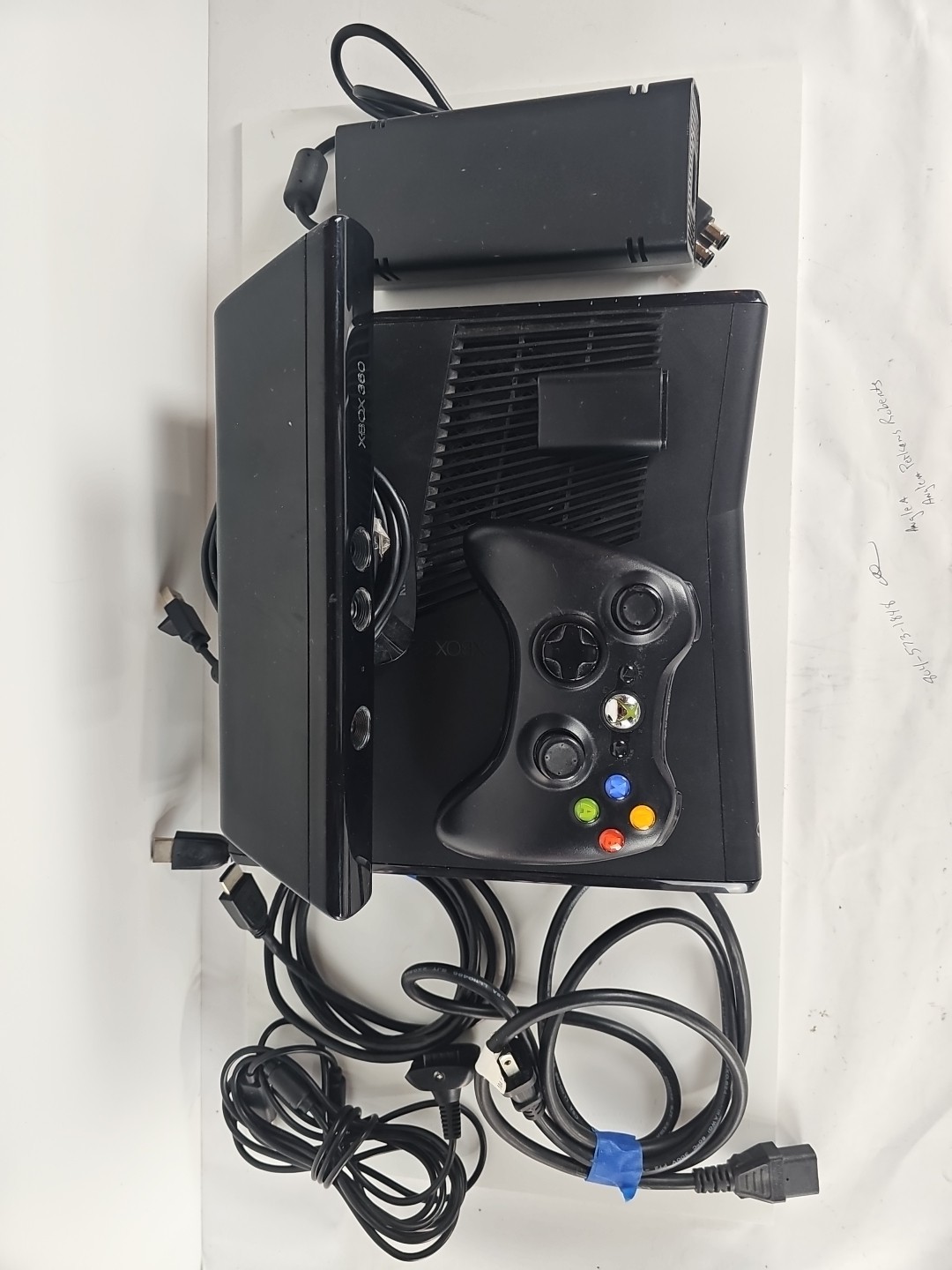 Microsoft Xbox 360 12GB Black Console With Box Controller 9 Tested
