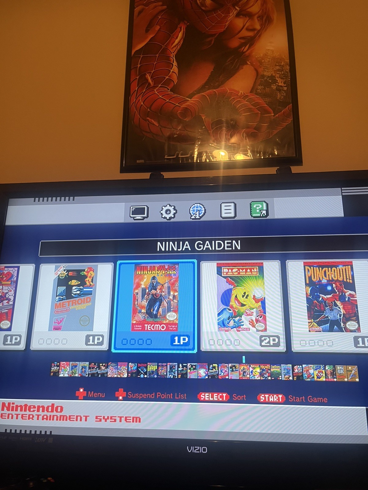 Nintendo NES Classic Mini Console Works Great Tested With Extra Controller