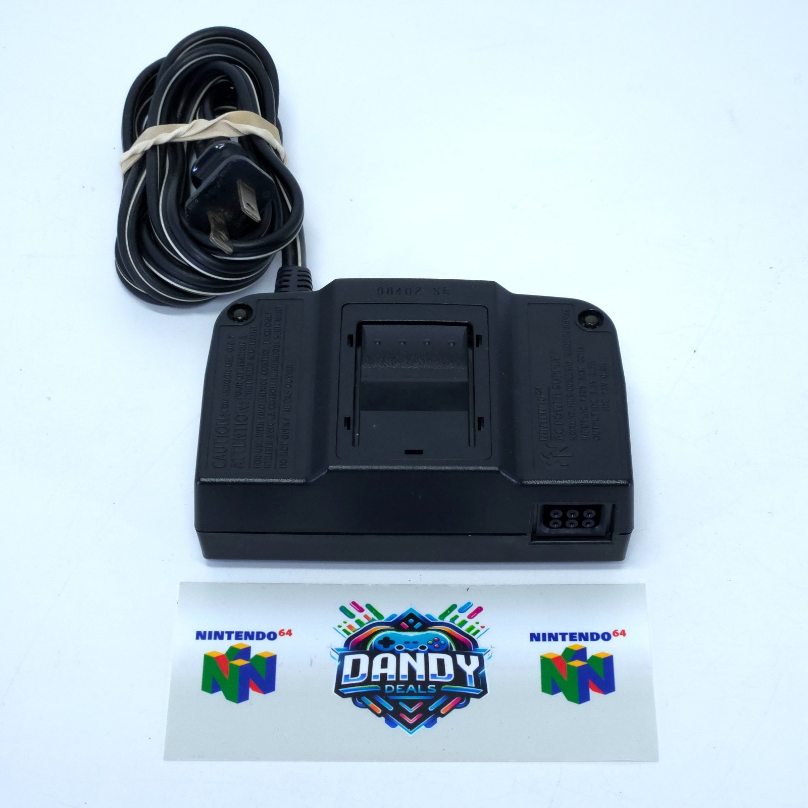 Nintendo 64 N64 Console System W/ Expansion Pak + 2 Controllers + All Cables