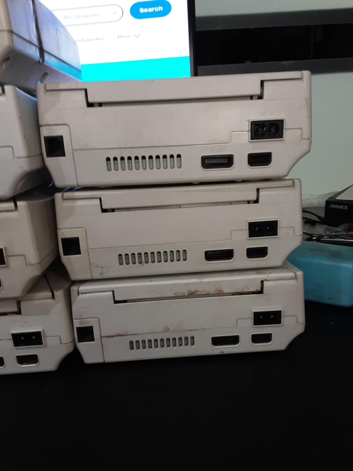 Lot Of 10 Broken Sega Dreamcast Consoles Various Issues