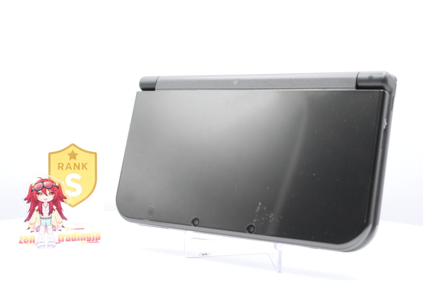 Nintendo New 3DS LL XL Metallic Black Console Only Select Rank