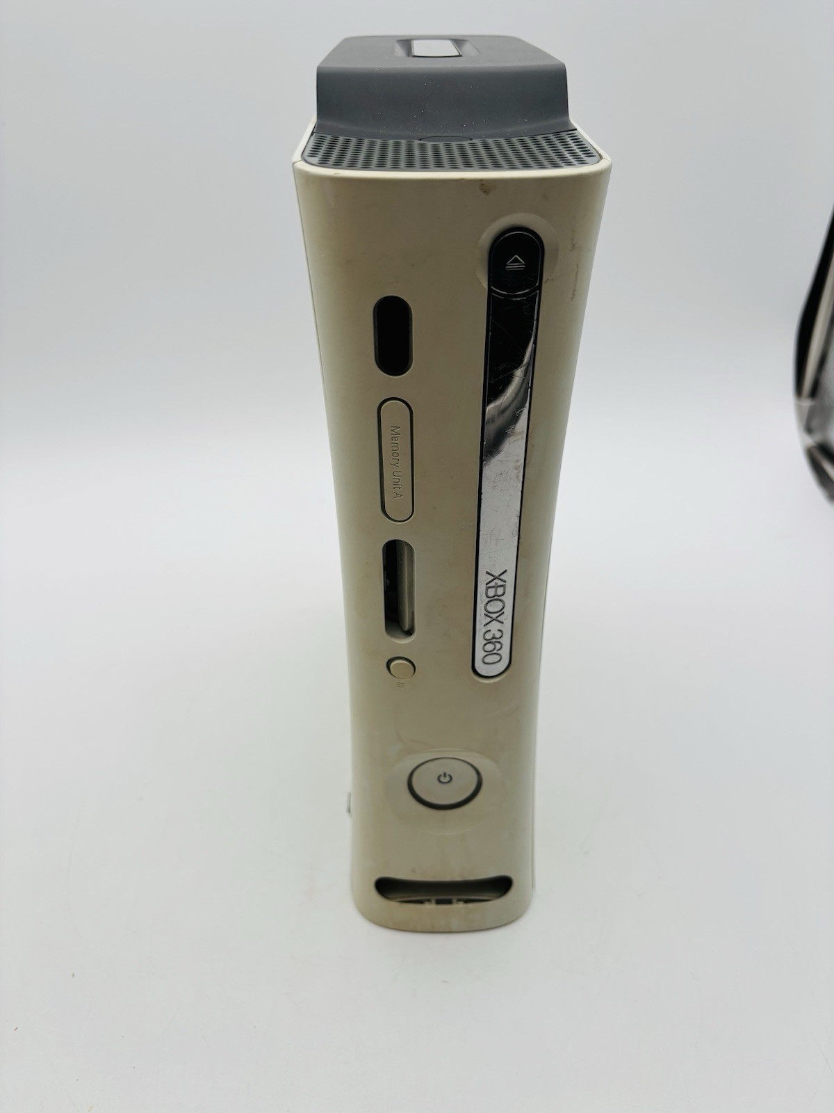 Microsoft Xbox 360 Console, Parts Only, No Cords. Untested. 120 GB Hard Drive