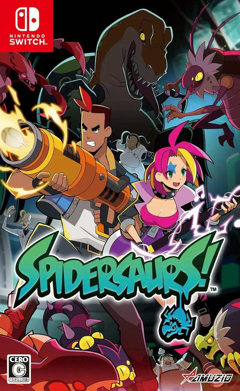 Spidersaurs (Multi-Language) Switch Brand New Game Special (2025 Platform)