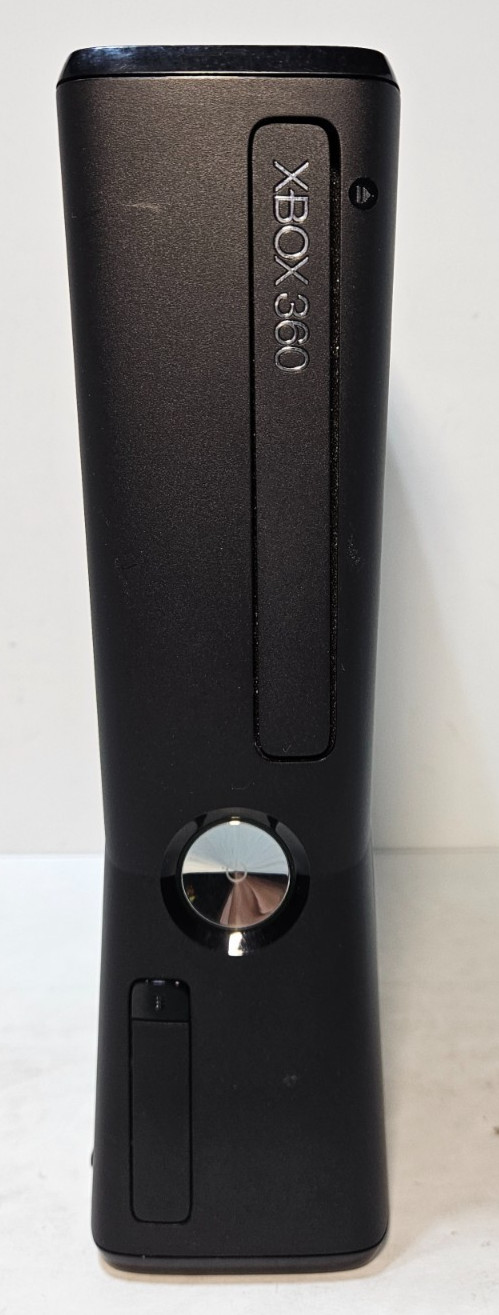 Microsoft Xbox 360 Slim Console Model 1439 4GB Console Only Tested Working