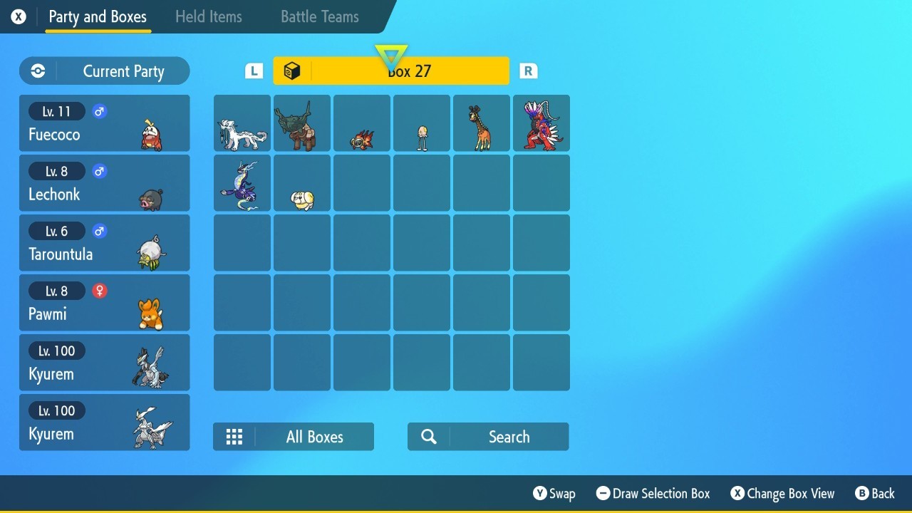 ALL Event Pokémon bundle distributions for Pokemon Scarlet and Violet 🌟